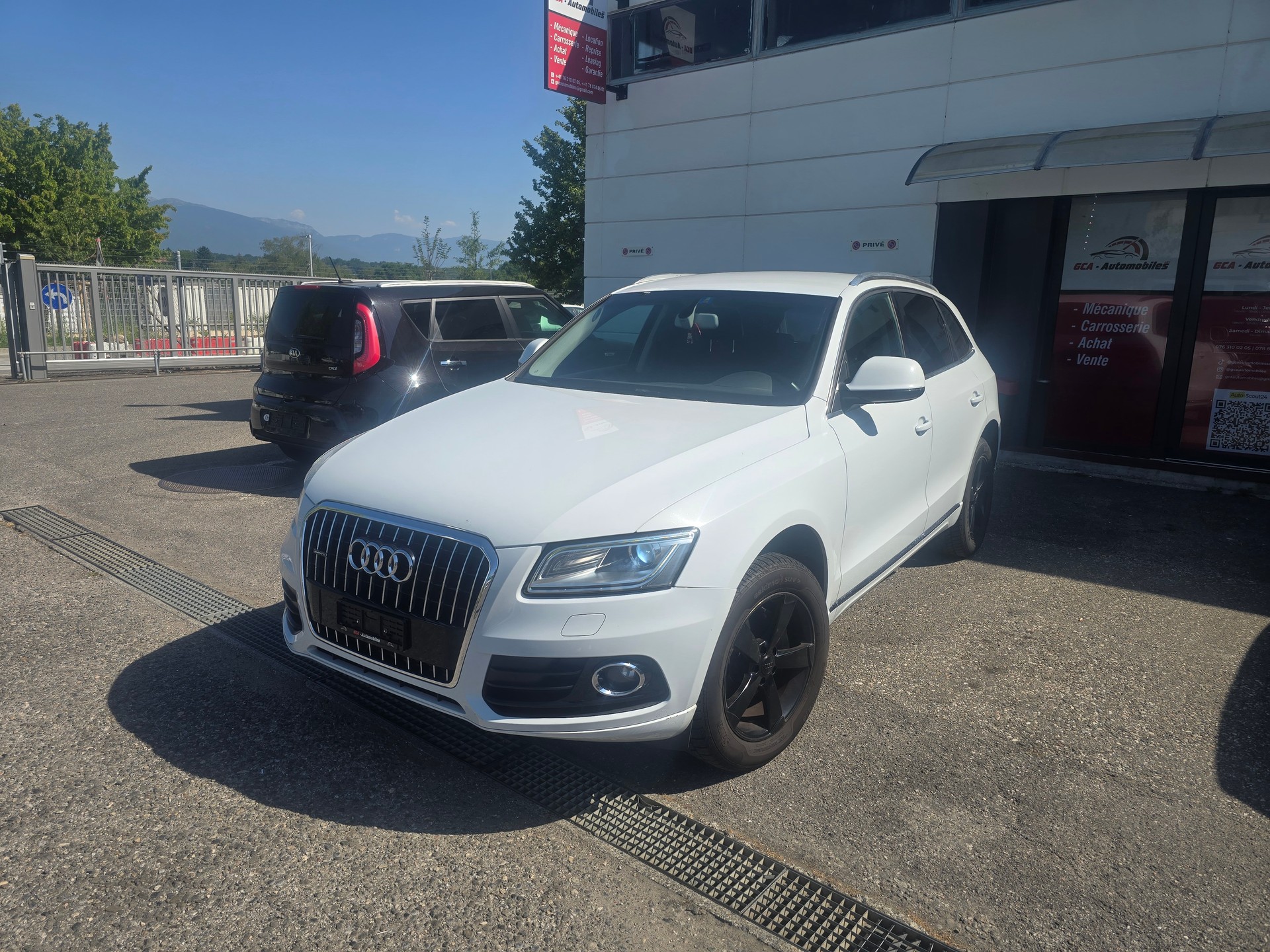 AUDI Q5 2.0 TFSI quattro tiptronic-image-1