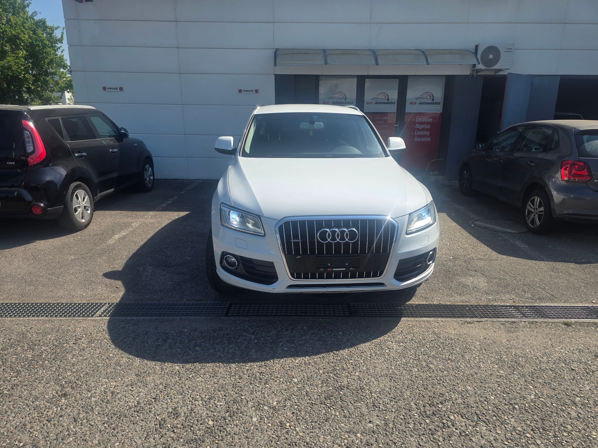 AUDI Q5 2.0 TFSI quattro tiptronic-image-0