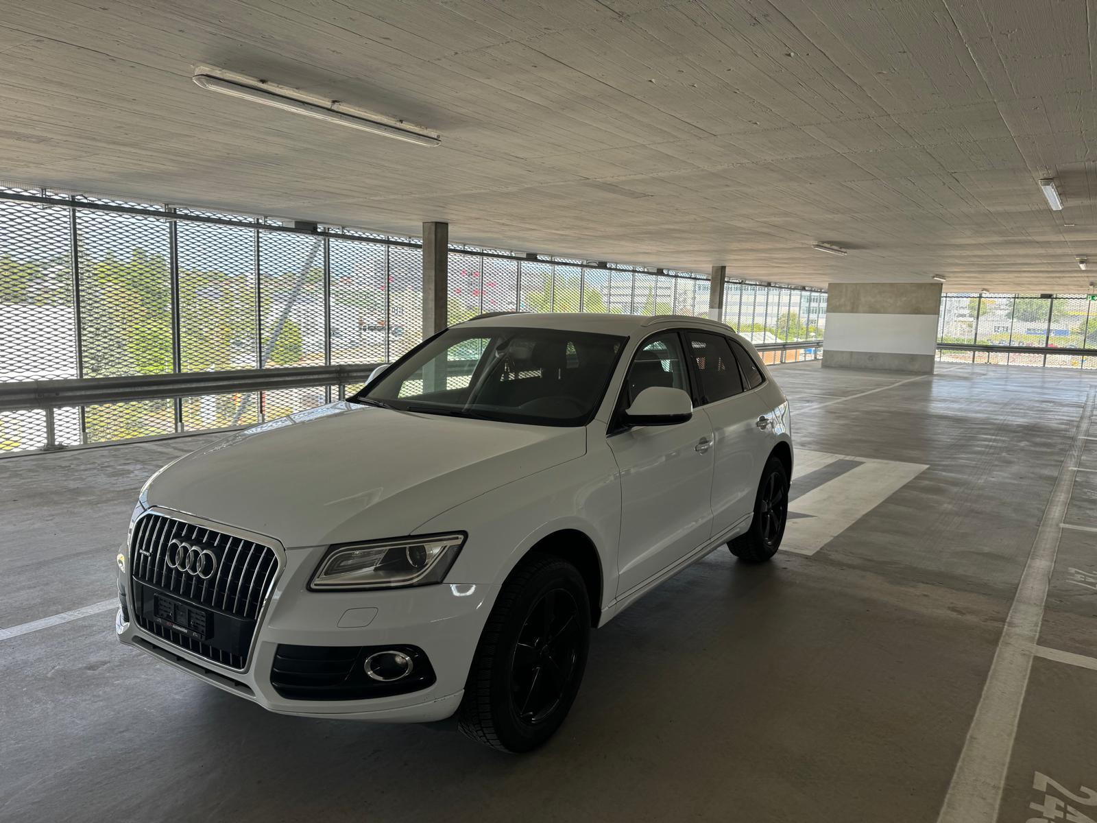 AUDI Q5 2.0 TFSI quattro tiptronic