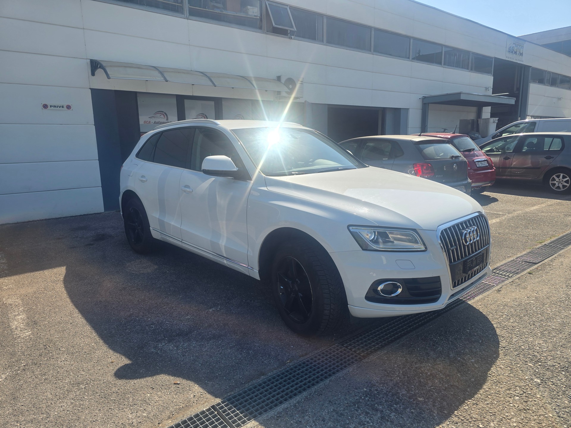 AUDI Q5 2.0 TFSI quattro tiptronic-image-2