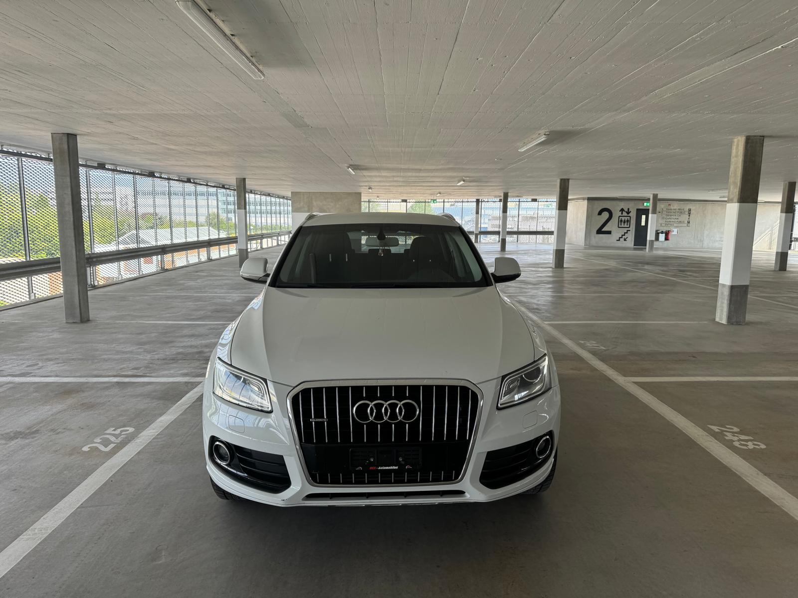 AUDI Q5 2.0 TFSI quattro tiptronic-image-2