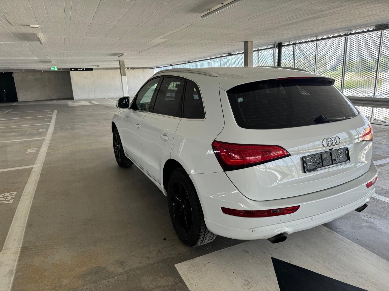 AUDI Q5 2.0 TFSI quattro tiptronic-image-7
