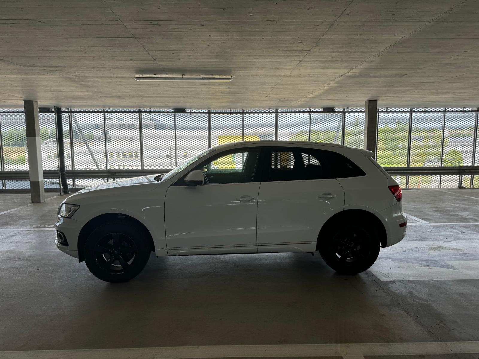 AUDI Q5 2.0 TFSI quattro tiptronic-image-1