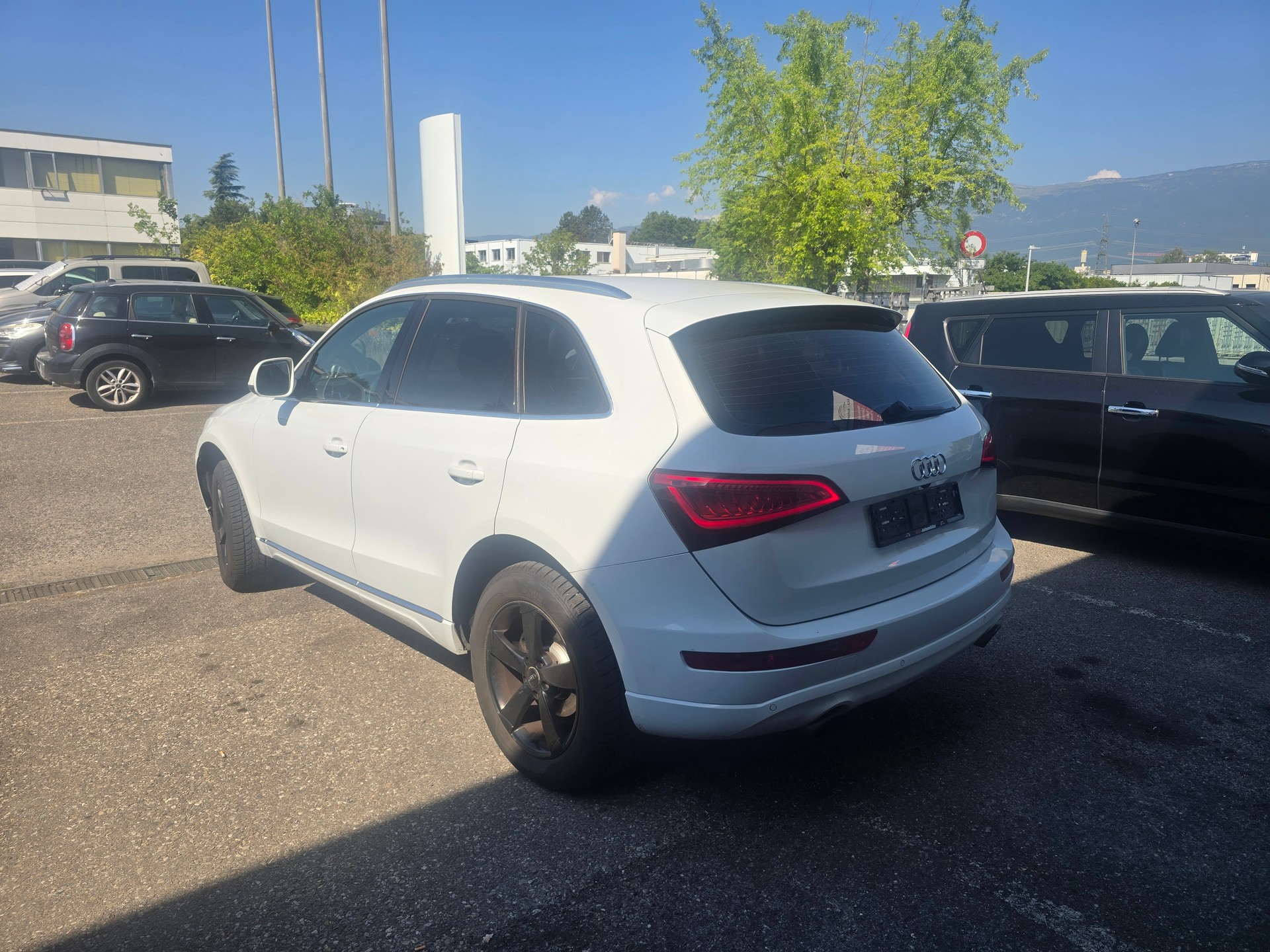 AUDI Q5 2.0 TFSI quattro tiptronic-image-3
