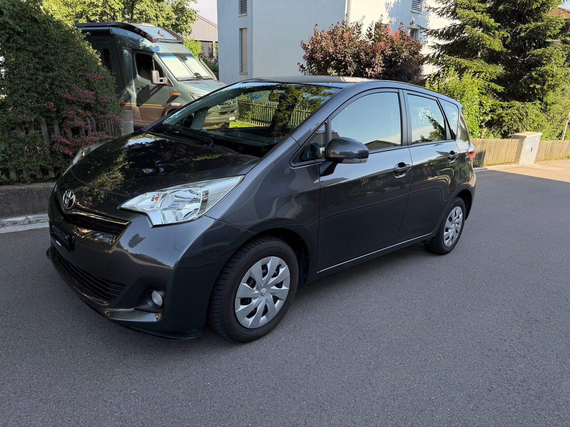 TOYOTA Verso-S 1.33 Linea Luna/ FRISCH AB MFK & SERVICE. ** 79000. KM**-image-1