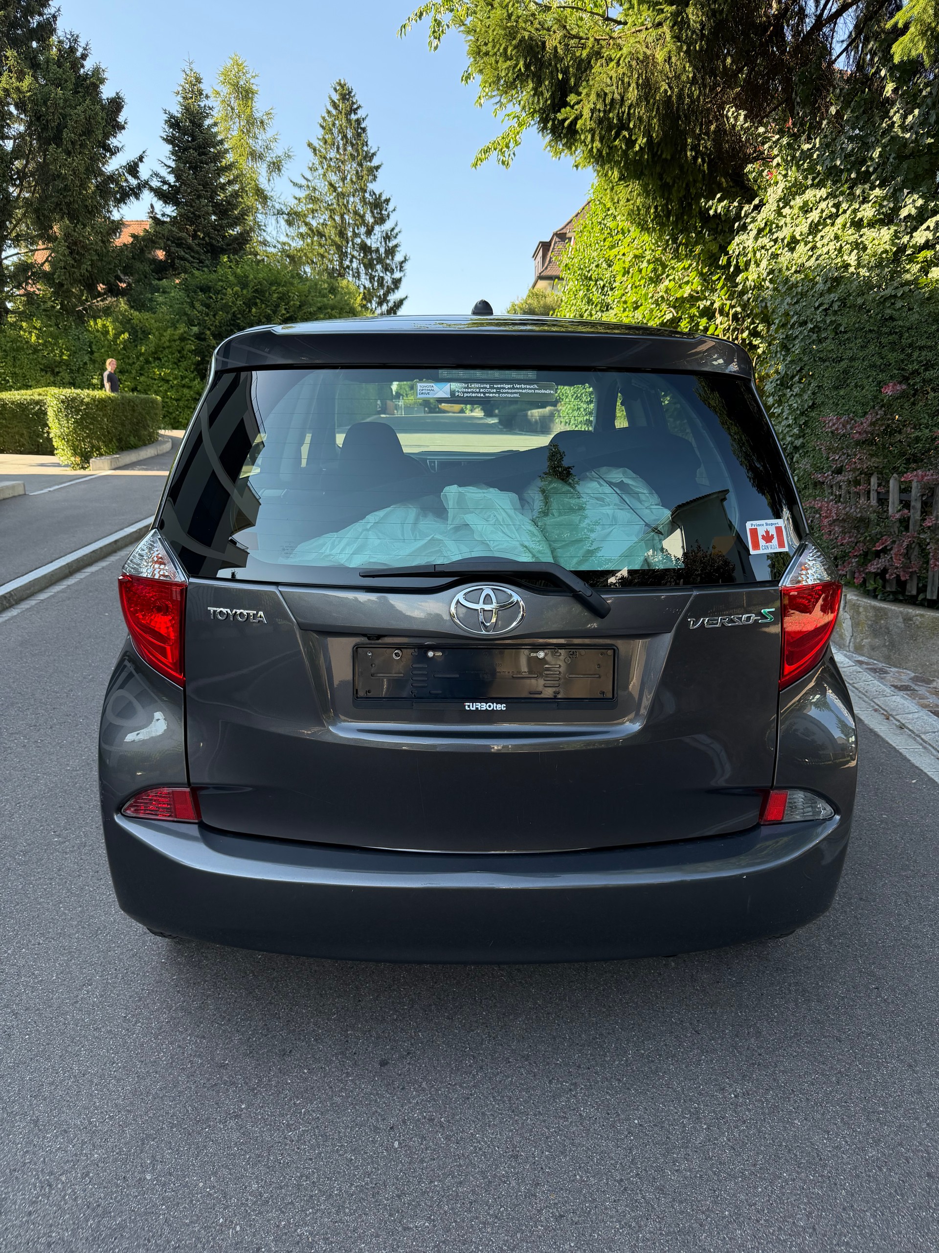 TOYOTA Verso-S 1.33 Linea Luna/ FRISCH AB MFK & SERVICE. ** 79000. KM**-image-3