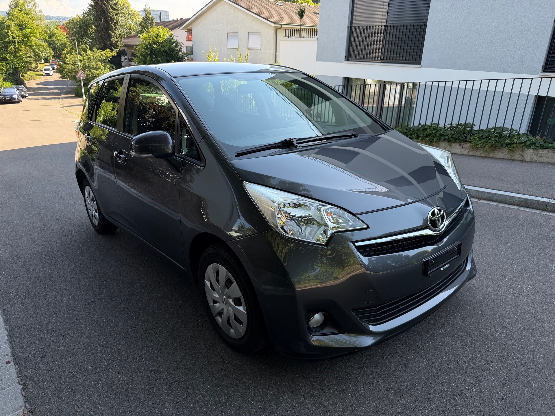 TOYOTA Verso-S 1.33 Linea Luna/ FRISCH AB MFK & SERVICE. ** 79000. KM**-image-5