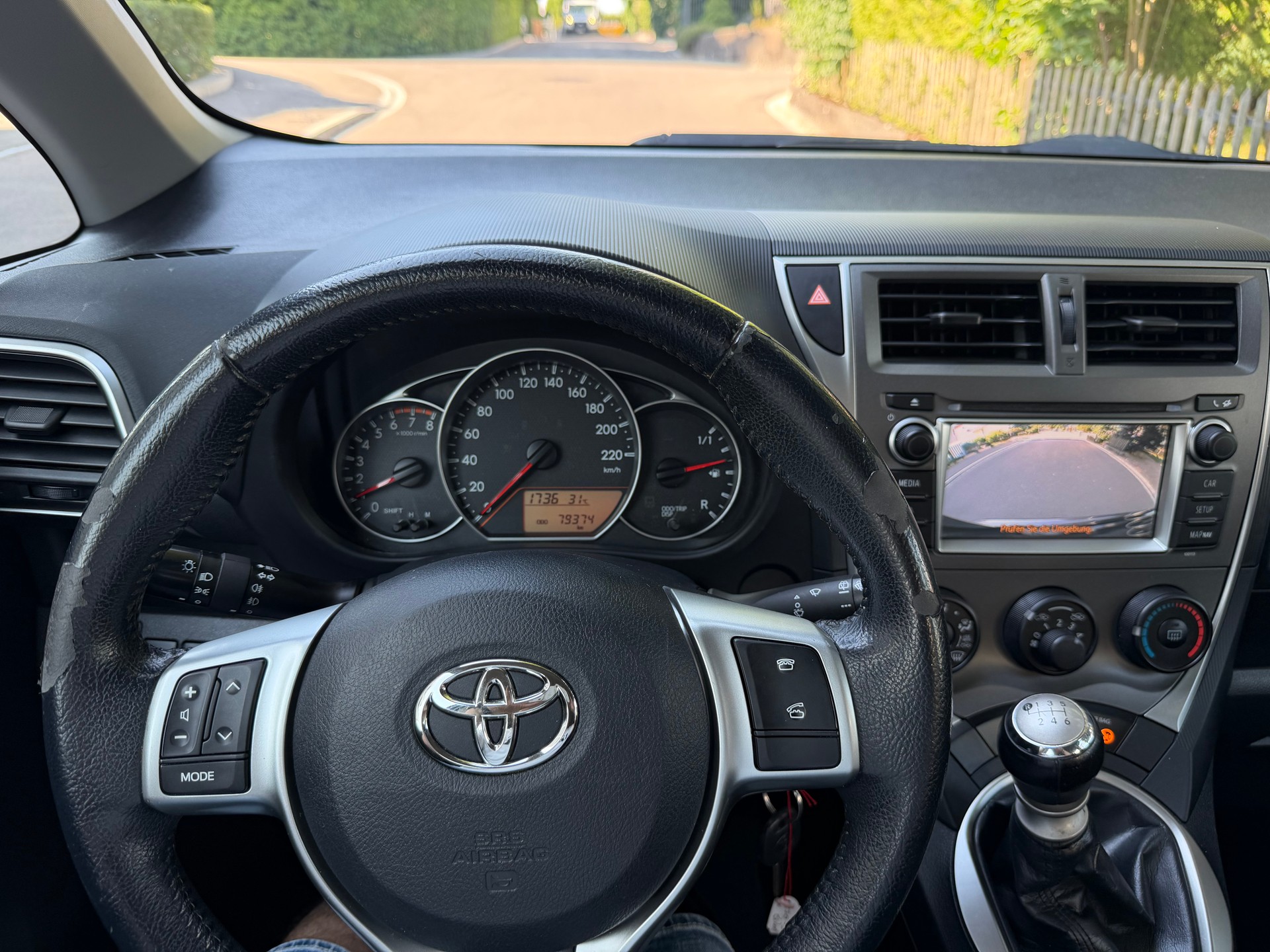 TOYOTA Verso-S 1.33 Linea Luna/ FRISCH AB MFK & SERVICE. ** 79000. KM**-image-11
