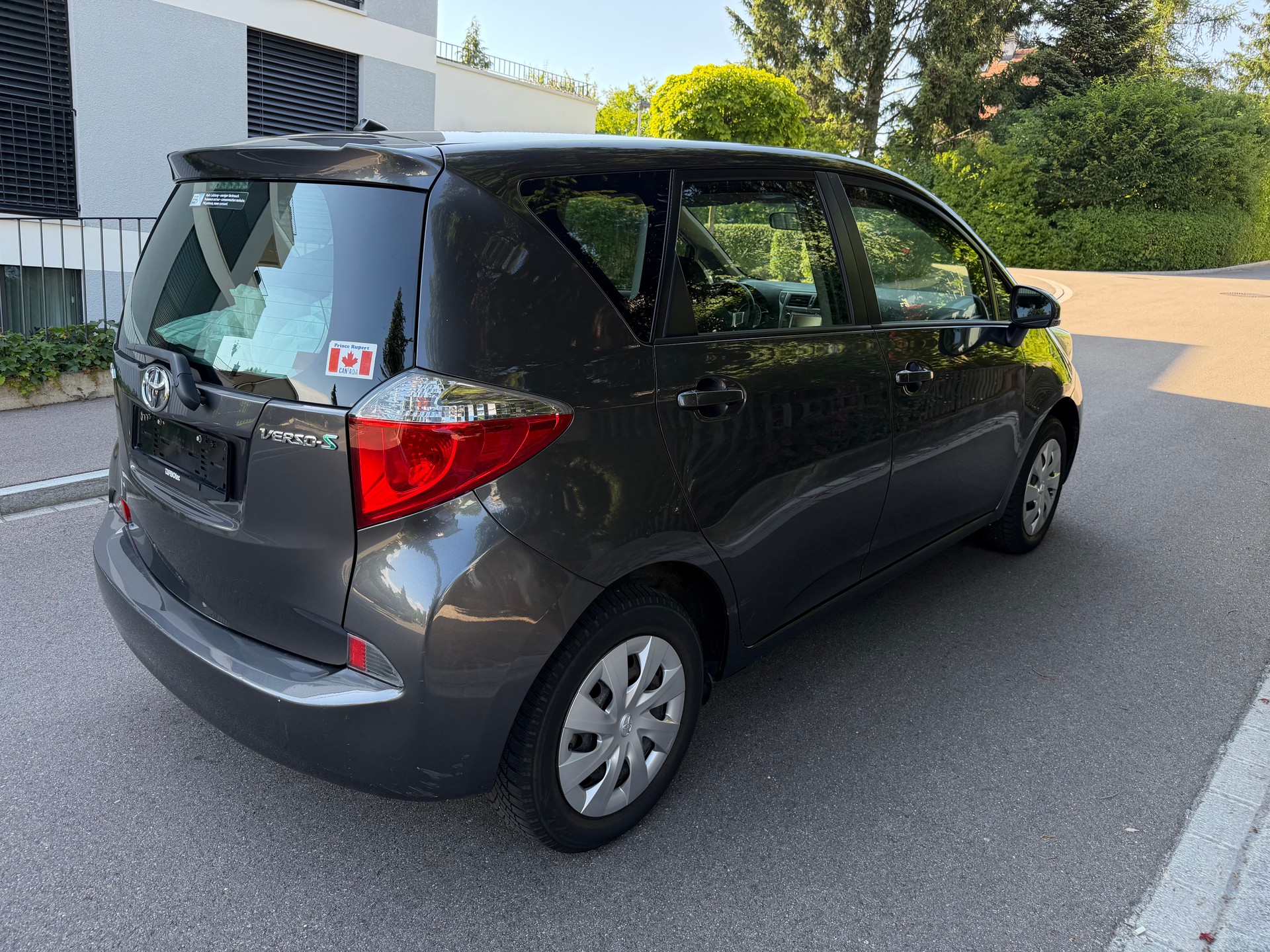 TOYOTA Verso-S 1.33 Linea Luna/ FRISCH AB MFK & SERVICE. ** 79000. KM**-image-4