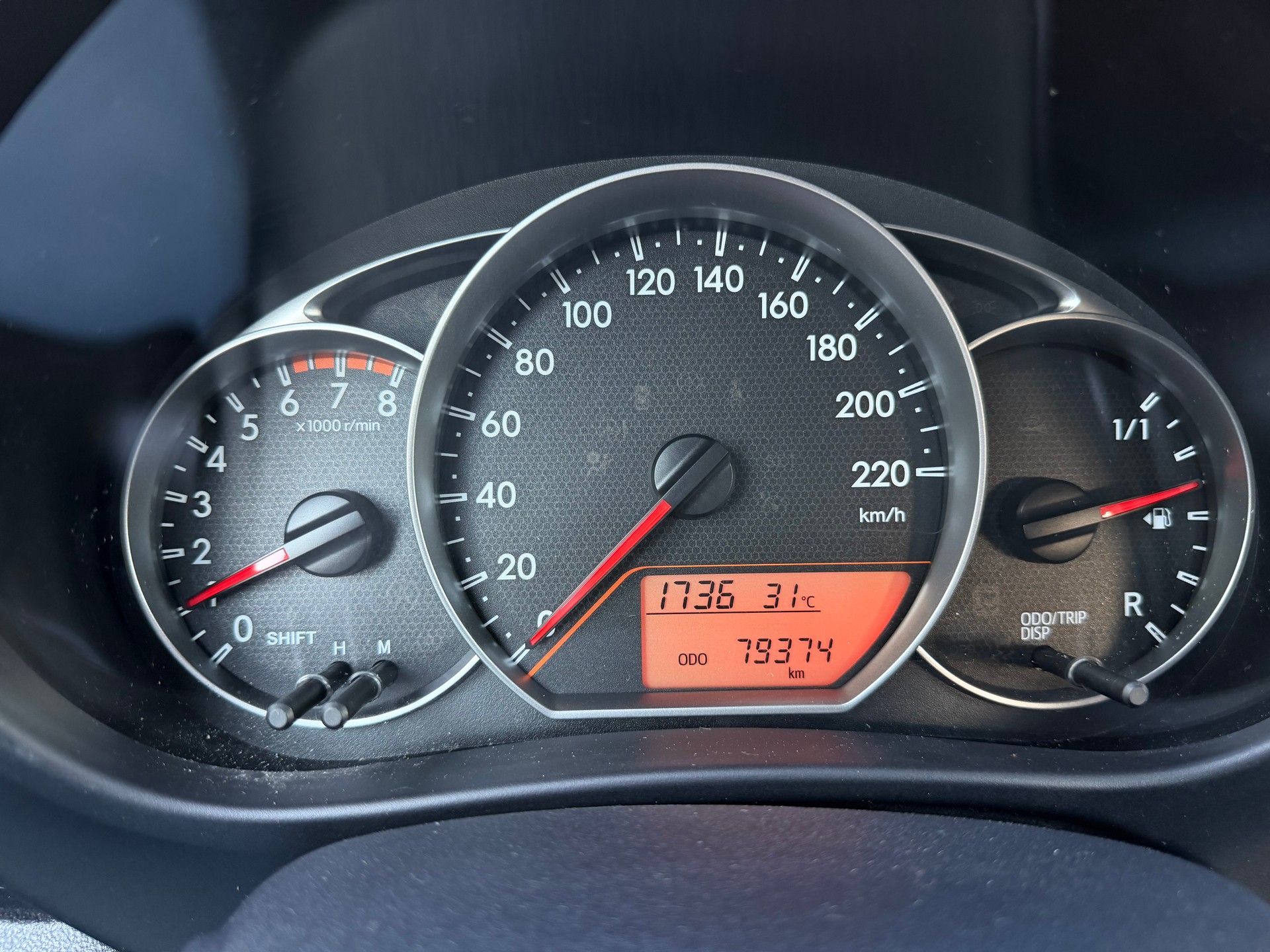 TOYOTA Verso-S 1.33 Linea Luna/ FRISCH AB MFK & SERVICE. ** 79000. KM**-image-12