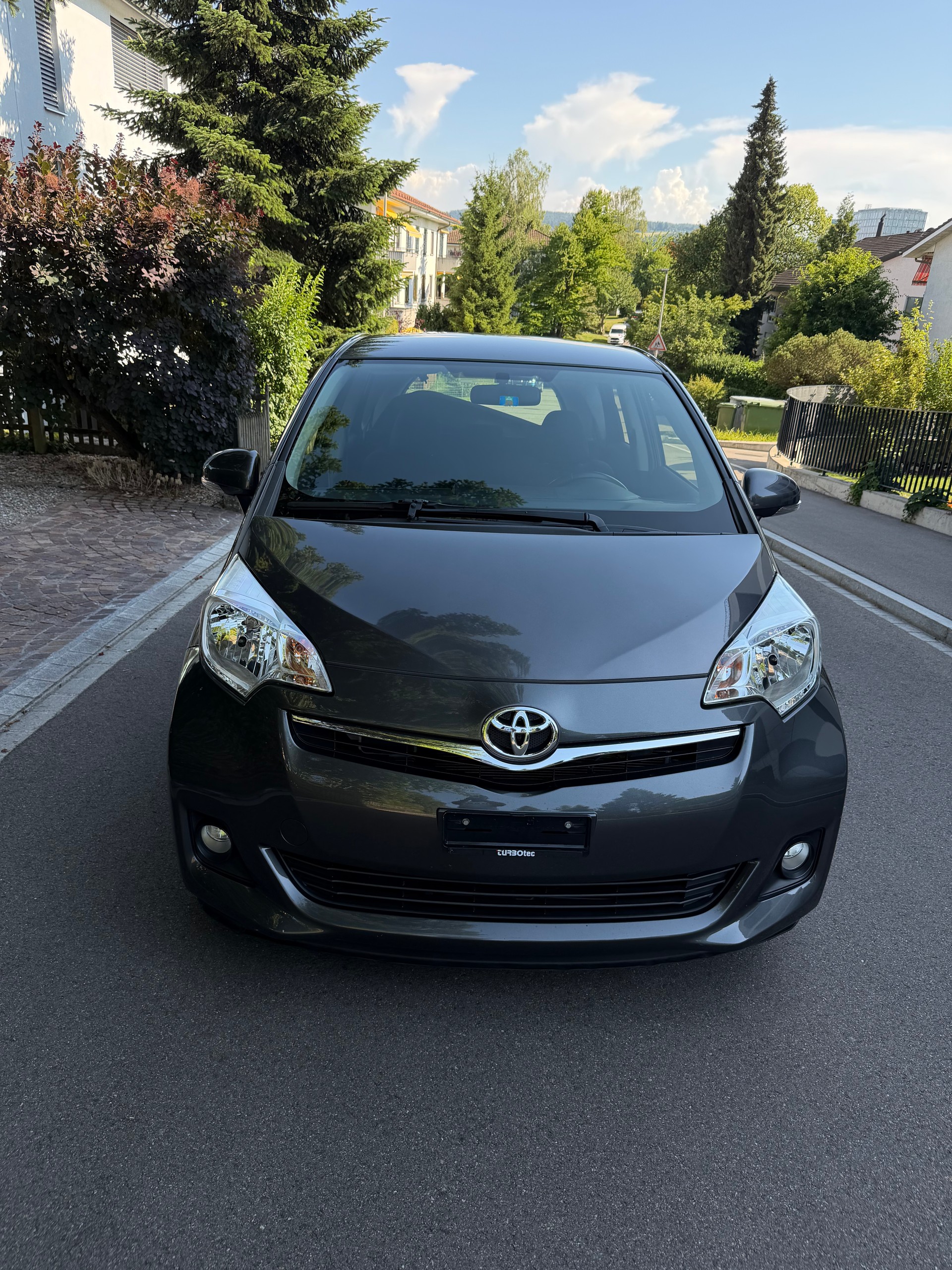 TOYOTA Verso-S 1.33 Linea Luna/ FRISCH AB MFK & SERVICE. ** 79000. KM**-image-0