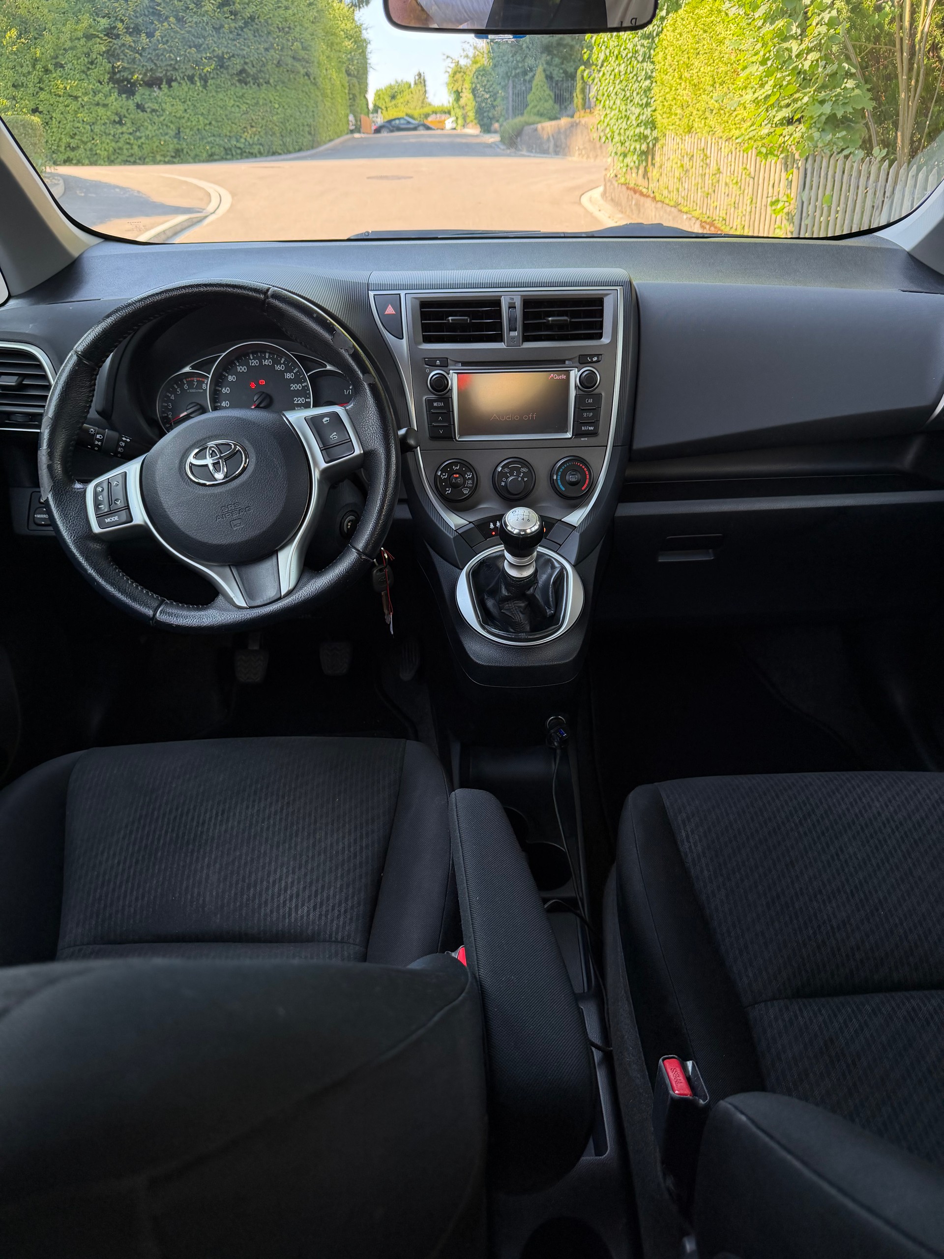 TOYOTA Verso-S 1.33 Linea Luna/ FRISCH AB MFK & SERVICE. ** 79000. KM**-image-7