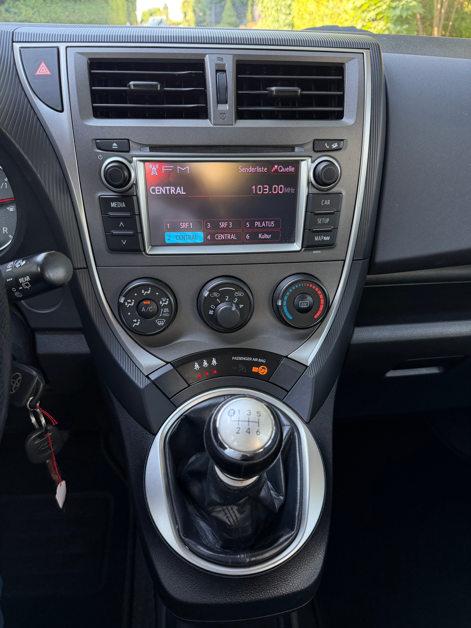 TOYOTA Verso-S 1.33 Linea Luna/ FRISCH AB MFK & SERVICE. ** 79000. KM**-image-9