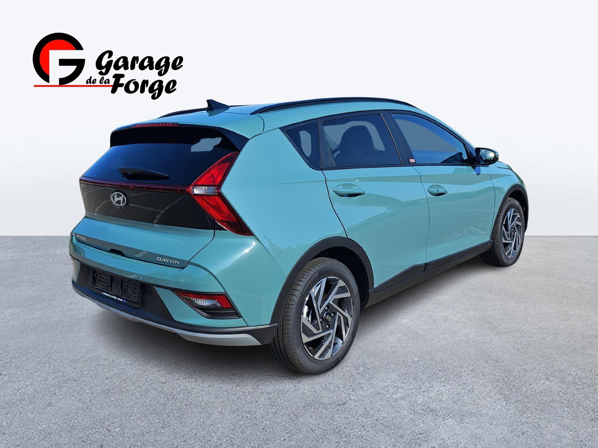 HYUNDAI Bayon 1.0 T-GDi Amplia Mangrove Green-image-5