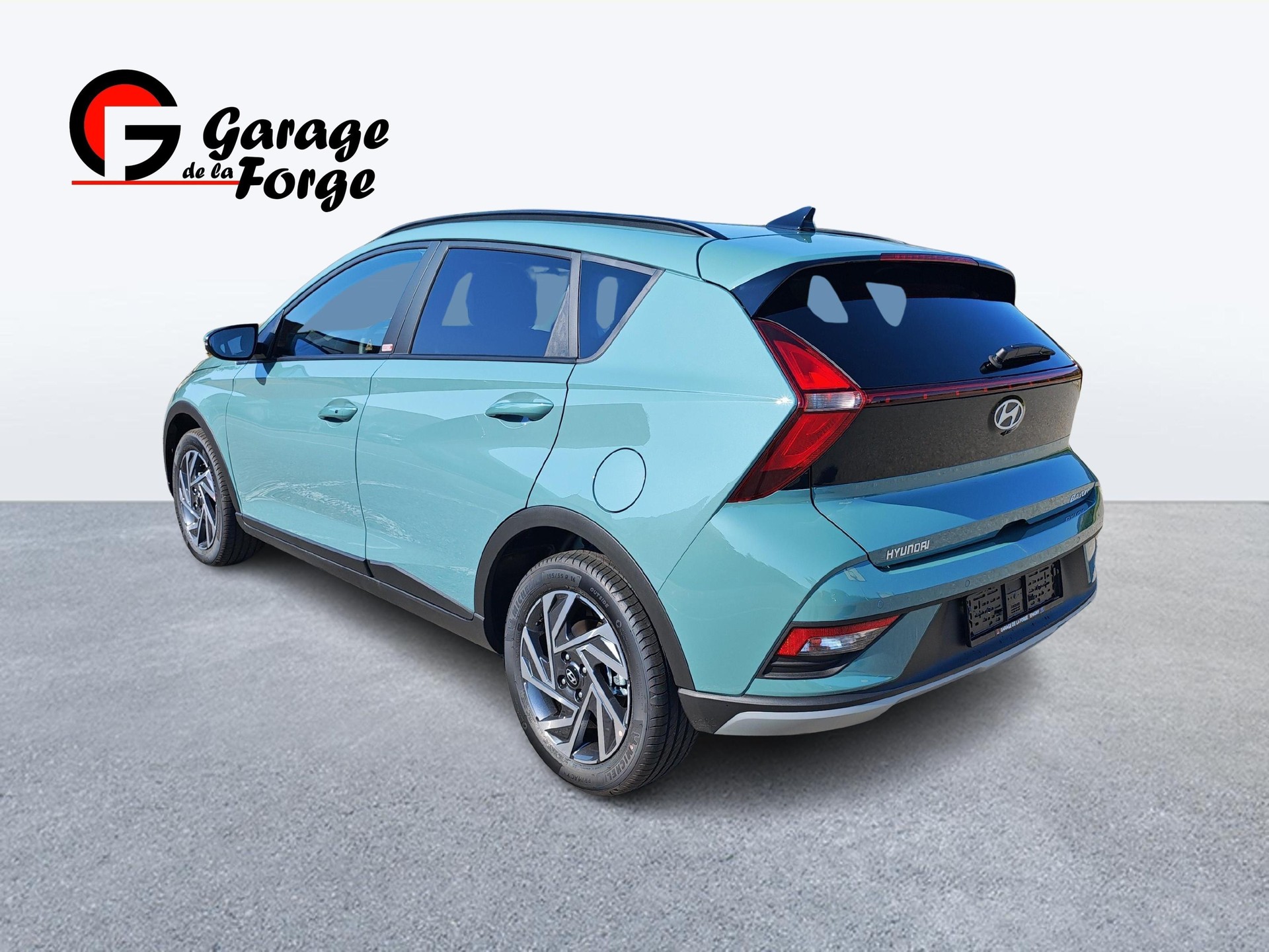 HYUNDAI Bayon 1.0 T-GDi Amplia Mangrove Green-image-11