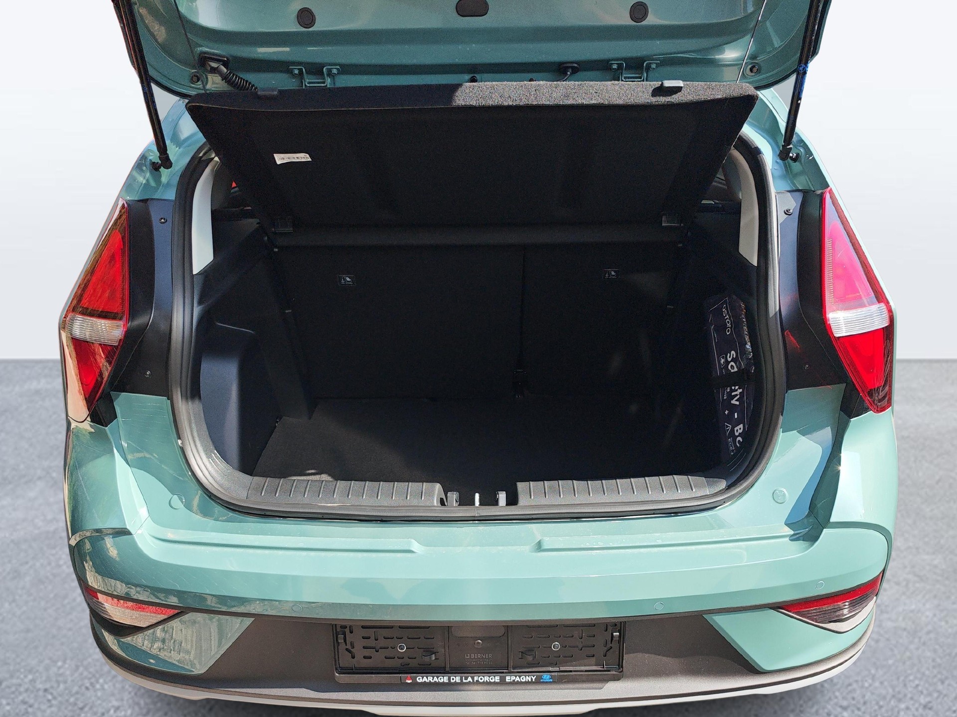 HYUNDAI Bayon 1.0 T-GDi Amplia Mangrove Green-image-10