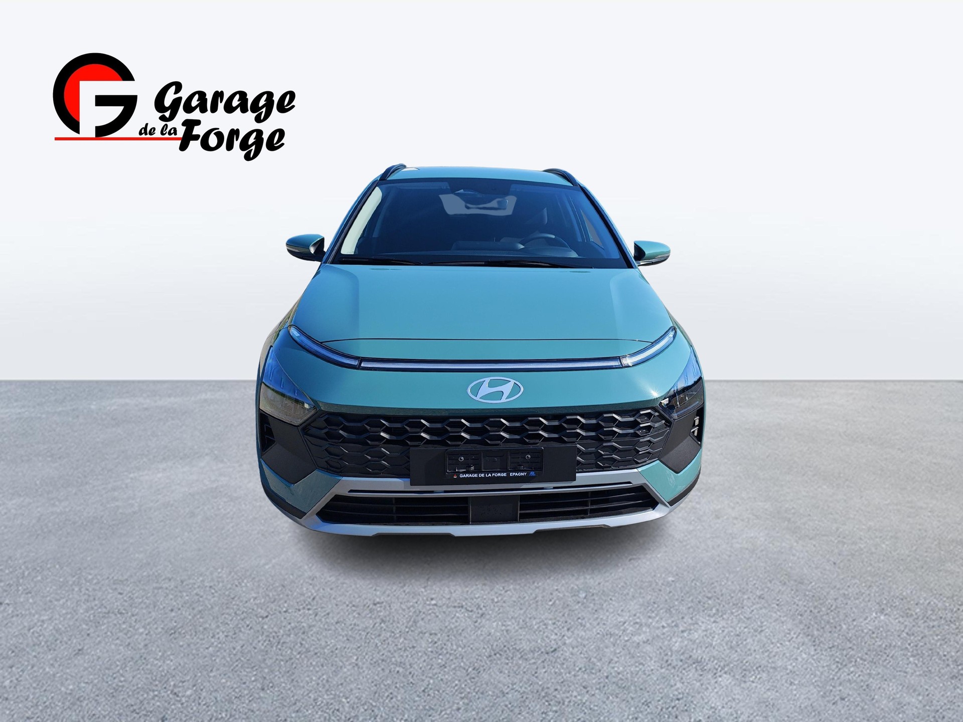 HYUNDAI Bayon 1.0 T-GDi Amplia Mangrove Green-image-1