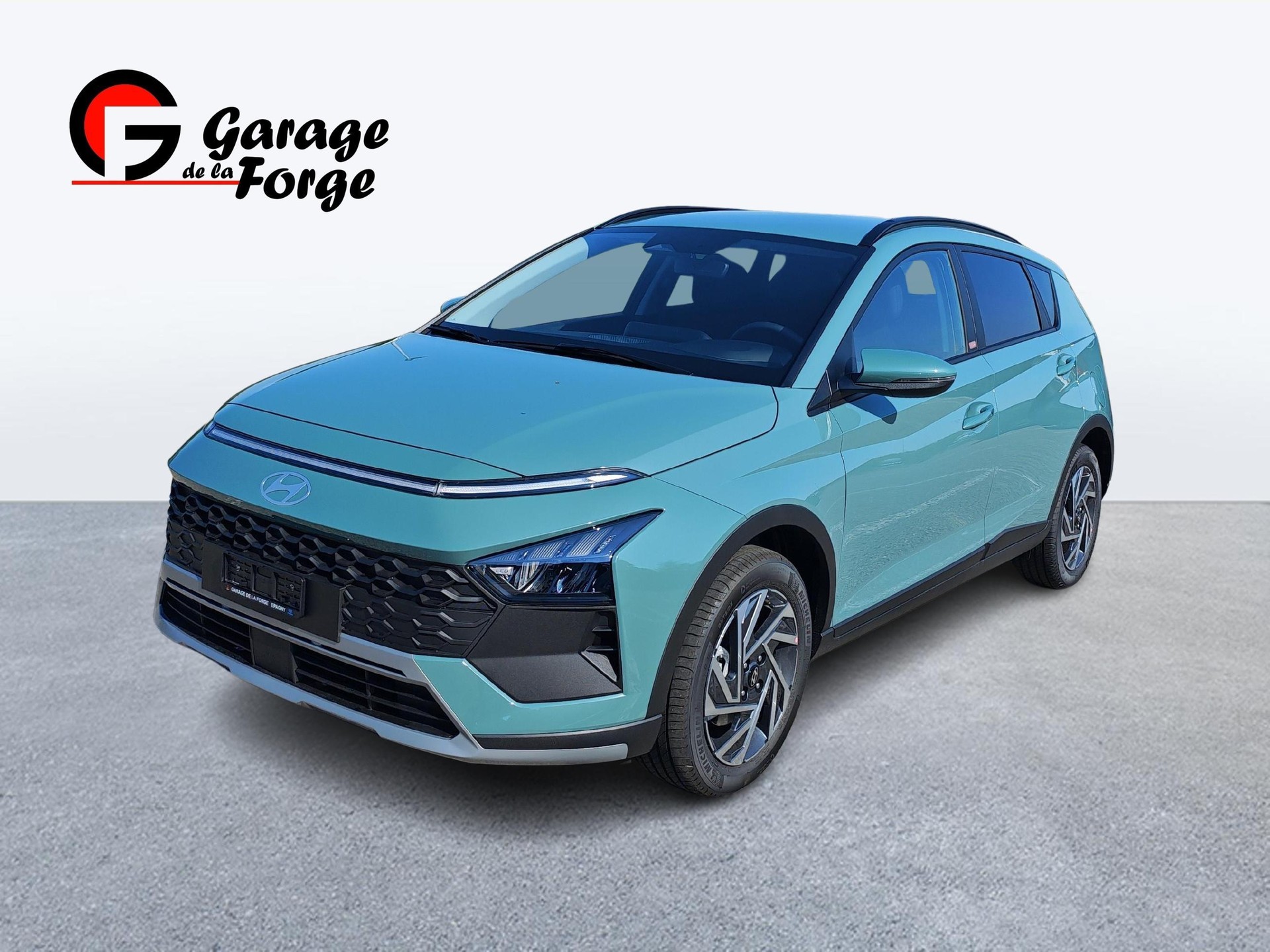 HYUNDAI Bayon 1.0 T-GDi Amplia Mangrove Green-image-2