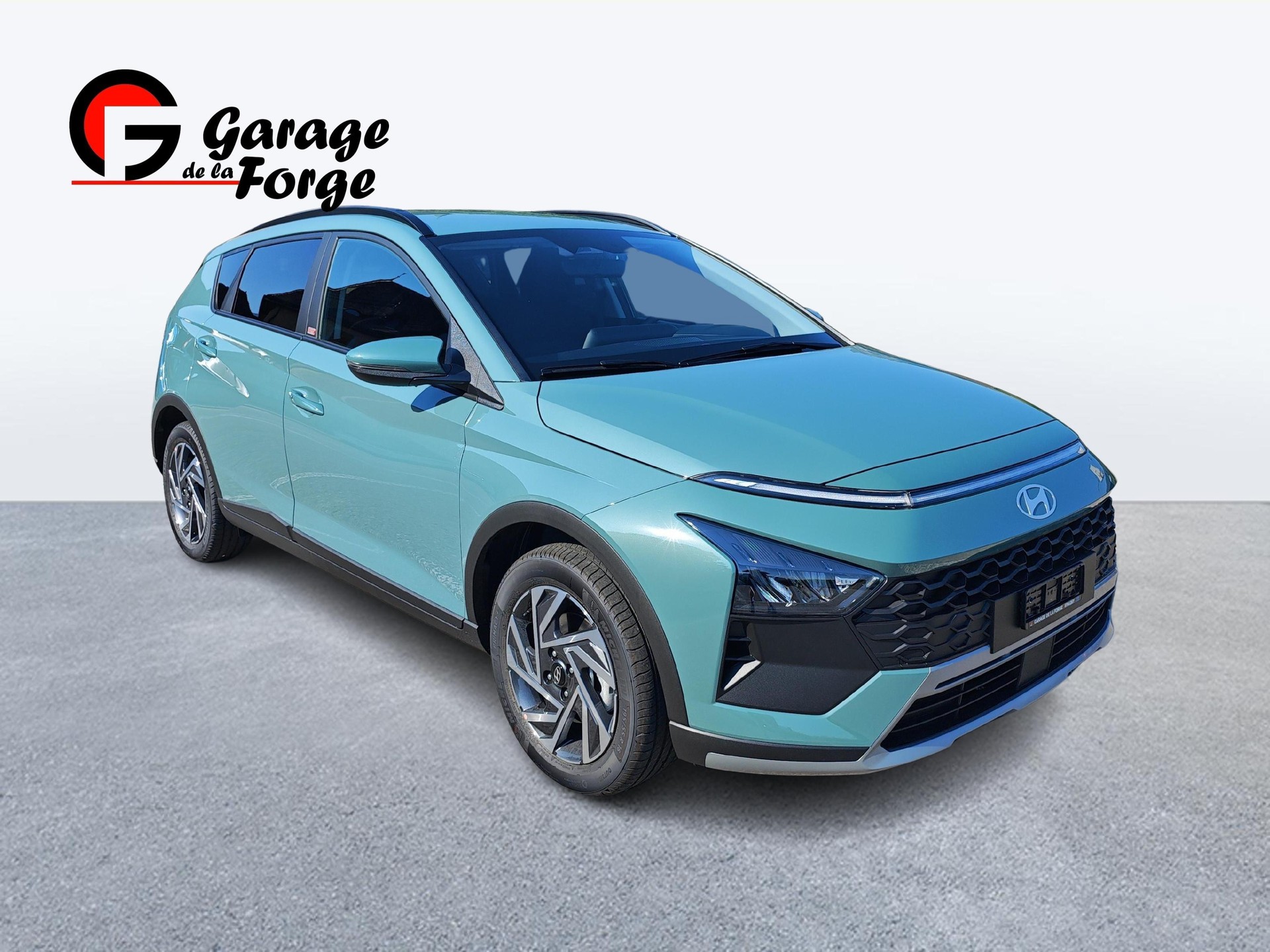 HYUNDAI Bayon 1.0 T-GDi Amplia Mangrove Green