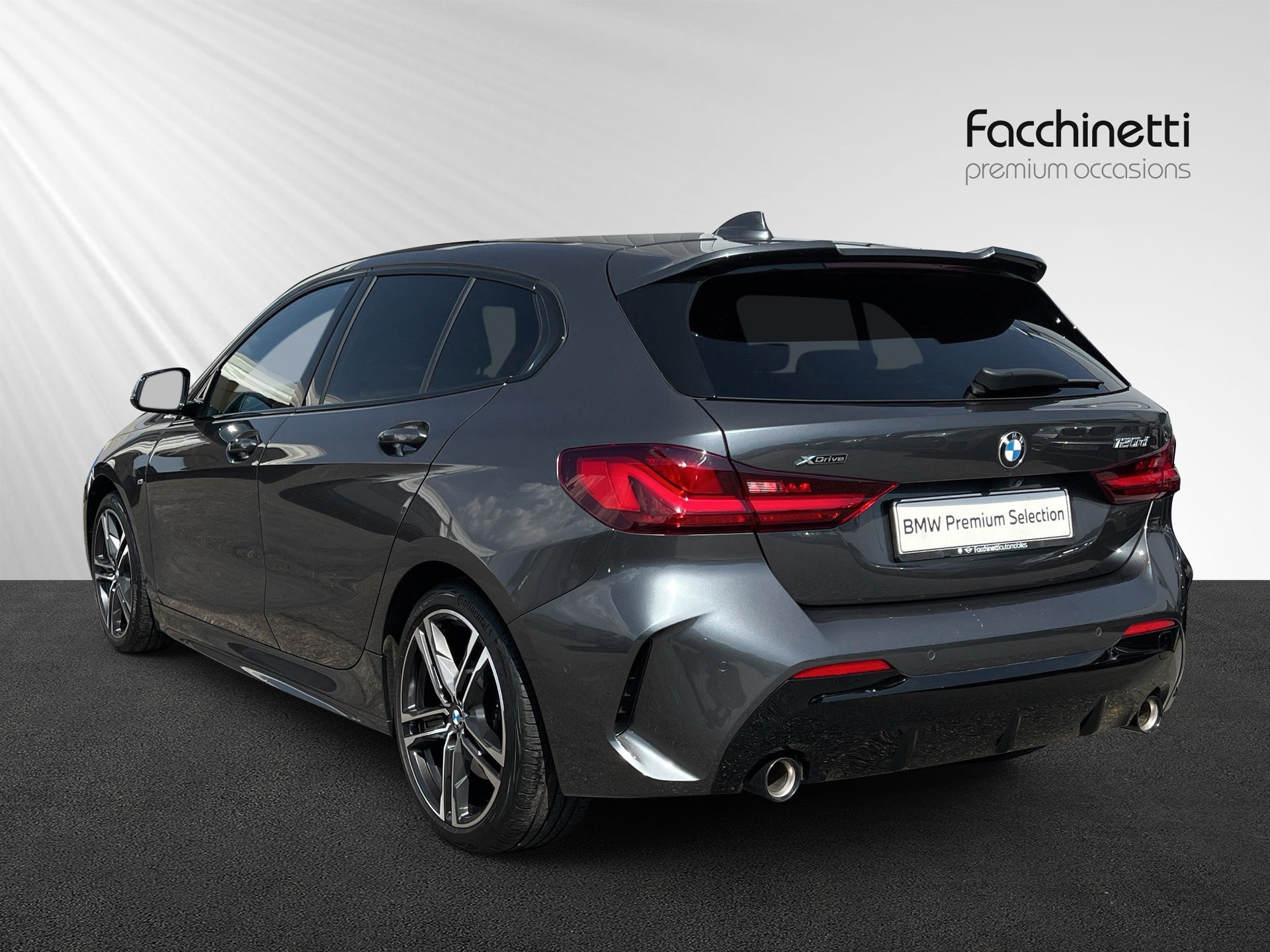 BMW 120d xDrive Steptronic Pure M Sport-image-2