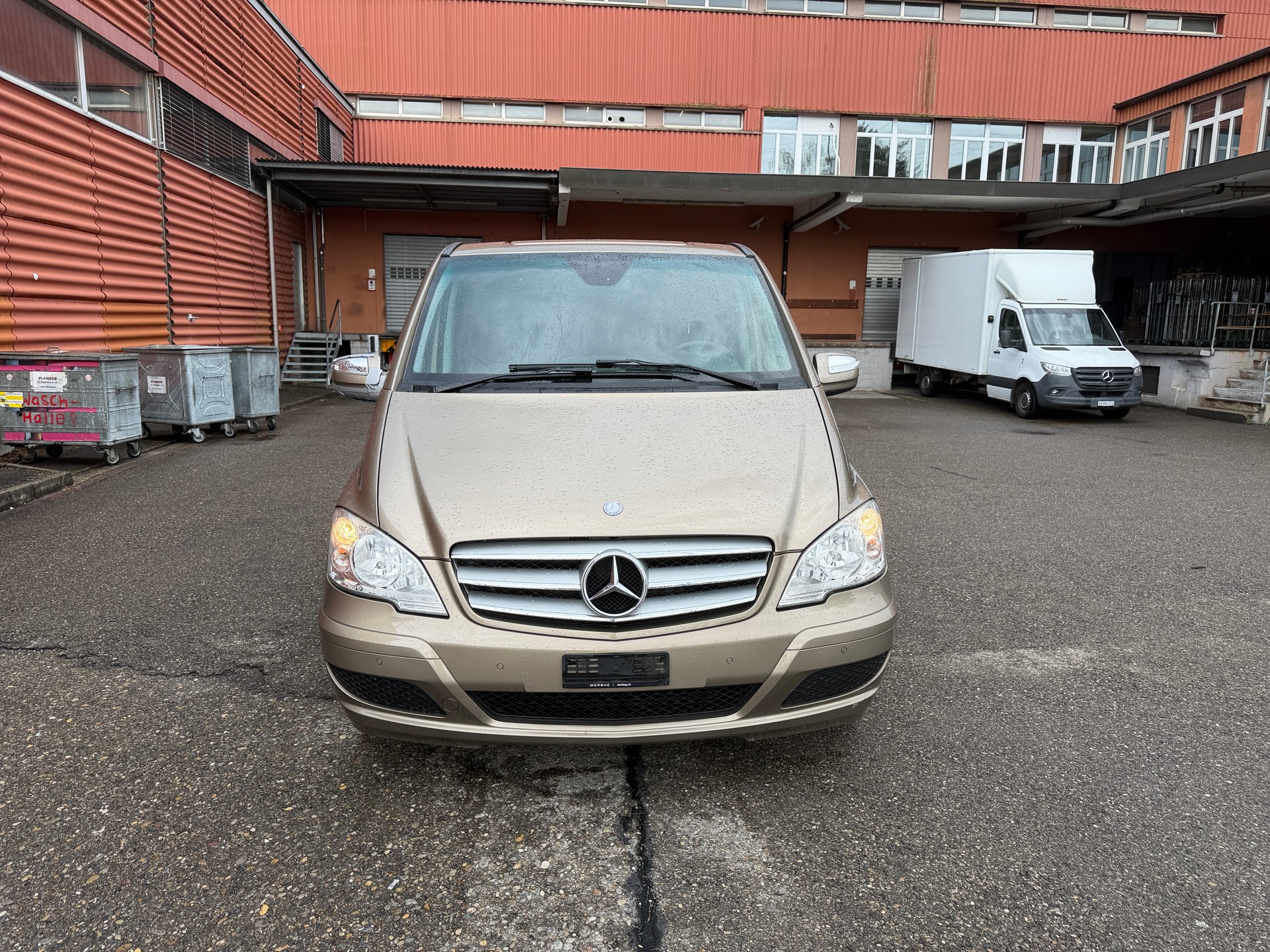 MERCEDES-BENZ Viano 3.0 CDI Blue Efficiency Trend A-image-1