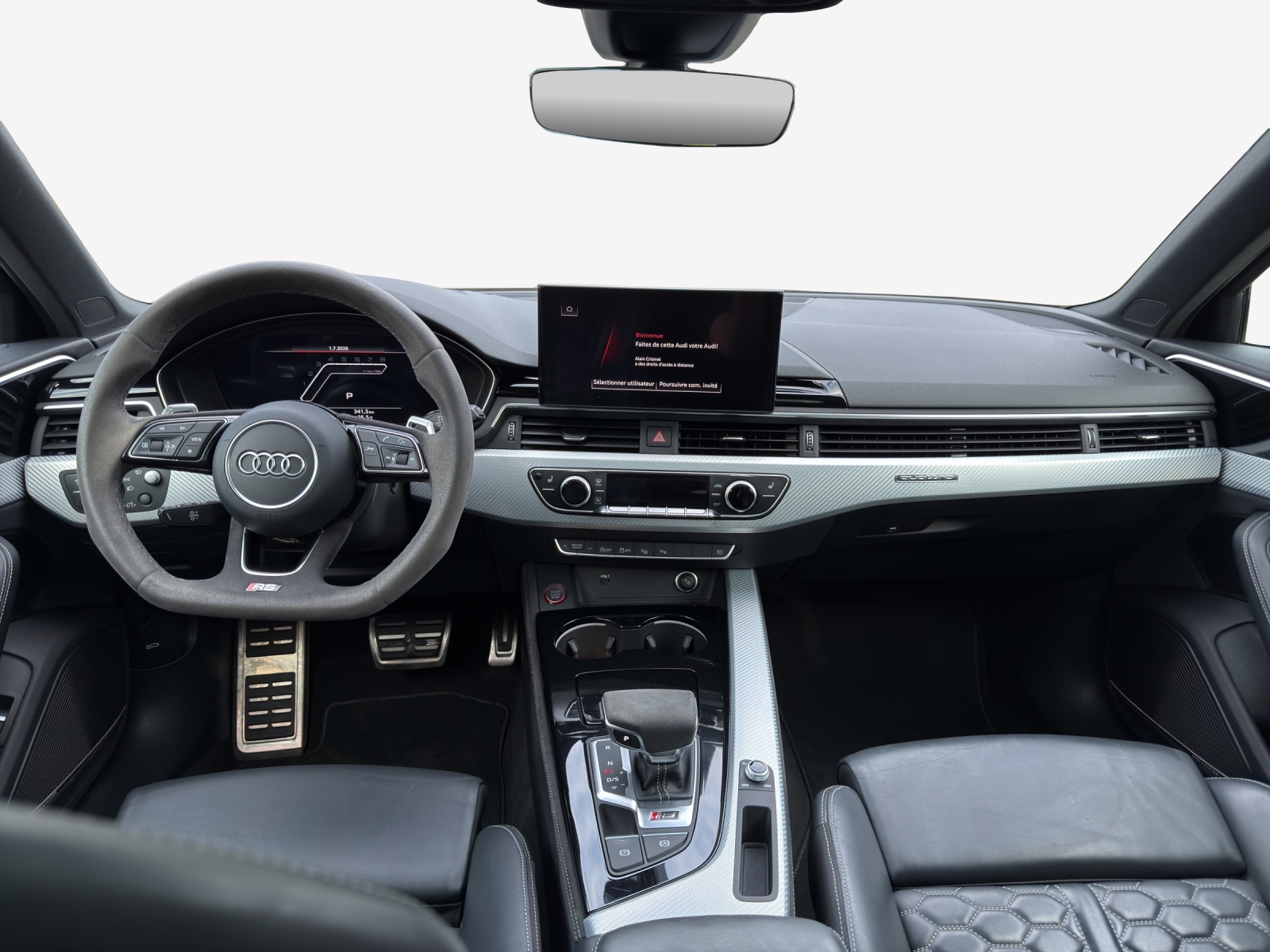 AUDI RS4 Avant quattro tiptronic-image-8
