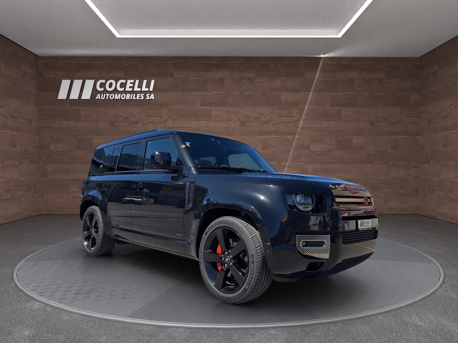 LAND ROVER Defender 110 3.0 D I6 300 X-Dynamic SE AWD AT8-image-2