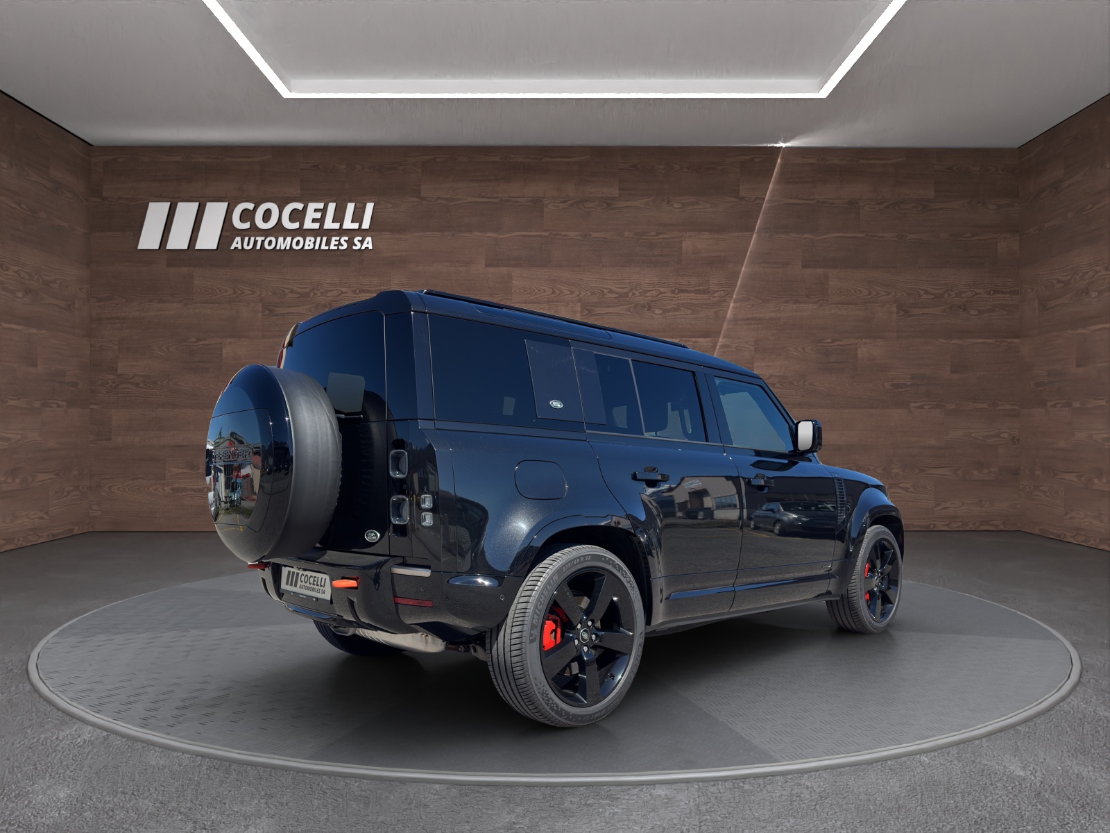 LAND ROVER Defender 110 3.0 D I6 300 X-Dynamic SE AWD AT8-image-4