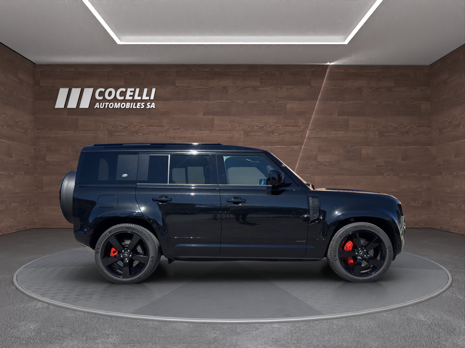 LAND ROVER Defender 110 3.0 D I6 300 X-Dynamic SE AWD AT8-image-3