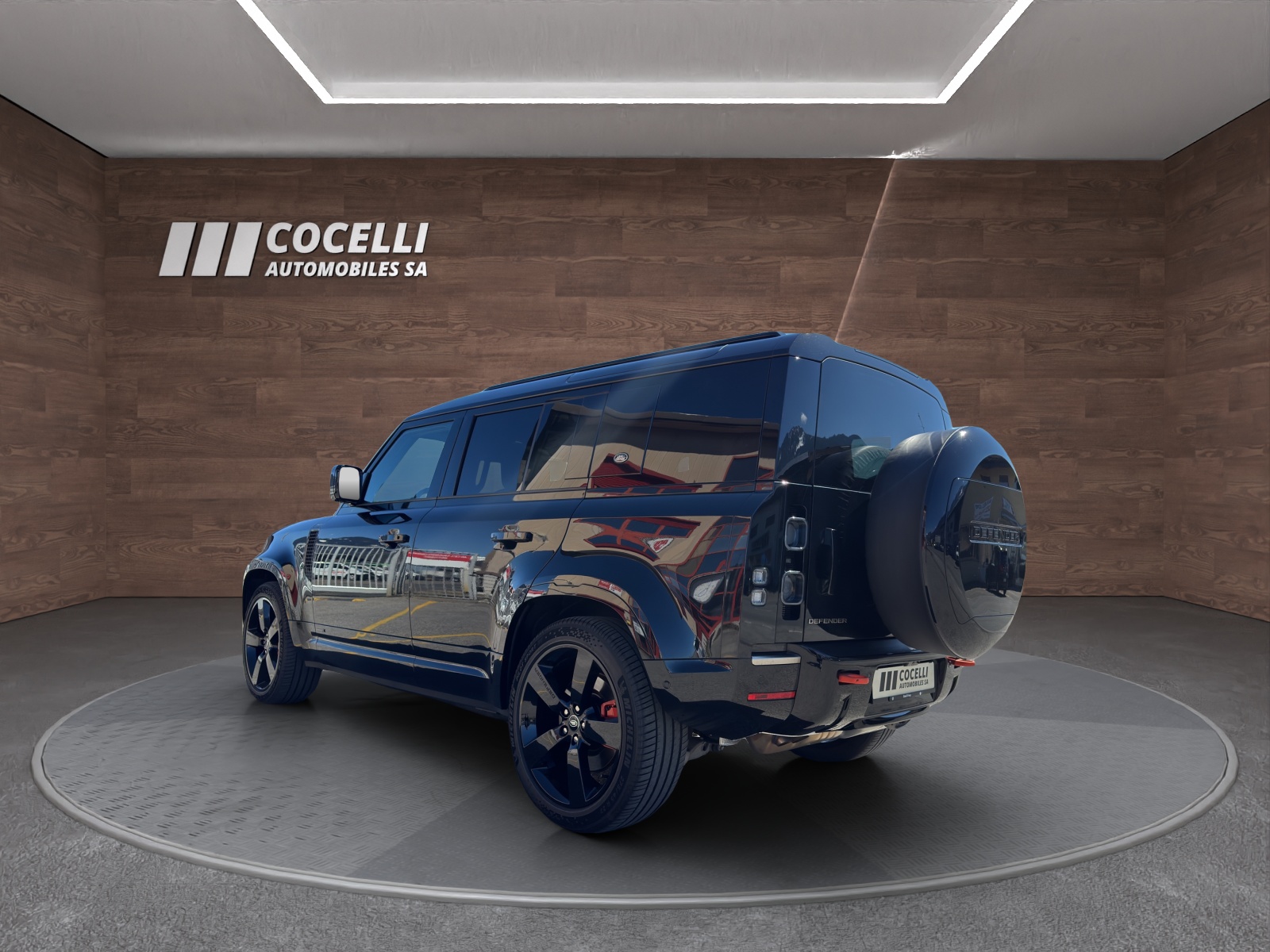 LAND ROVER Defender 110 3.0 D I6 300 X-Dynamic SE AWD AT8-image-6