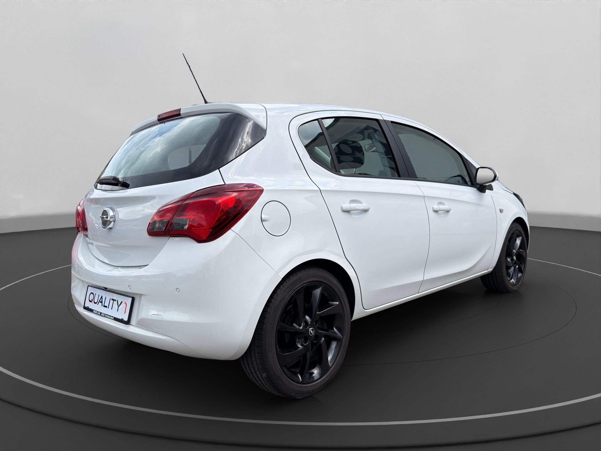 OPEL Corsa 1.4 TP Excite Automatic-image-4