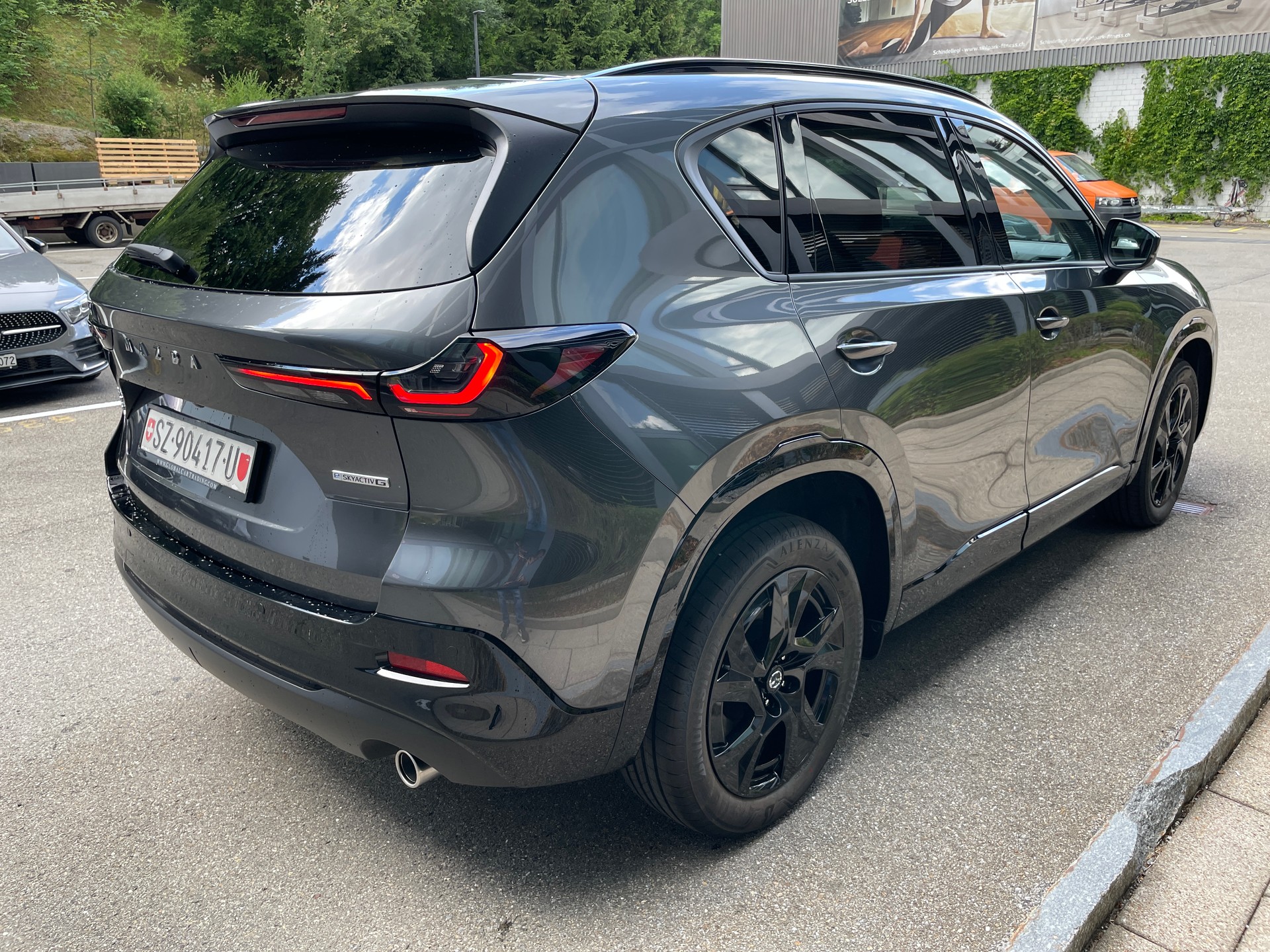MAZDA CX-5 e-Skyactiv-G 141 Homura AWD-image-5