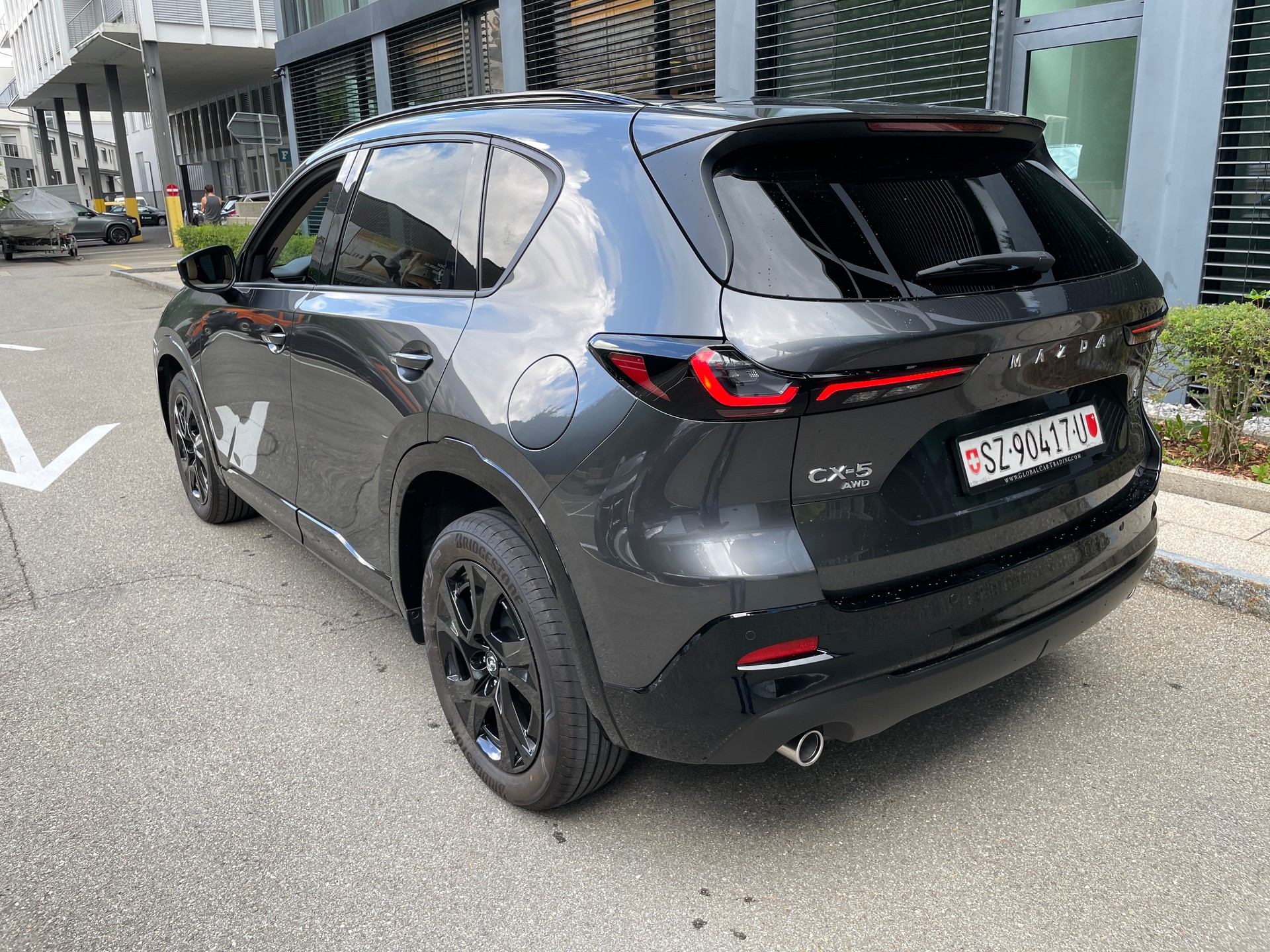 MAZDA CX-5 e-Skyactiv-G 141 Homura AWD-image-2