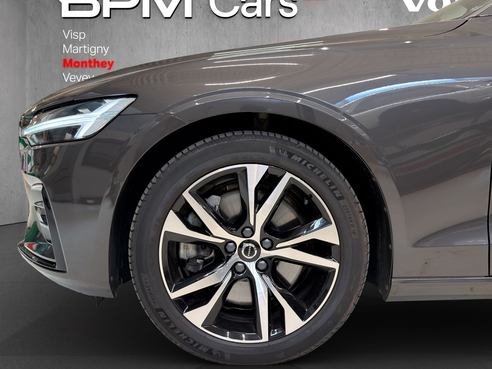 Image VOLVO V60 V60 B5 AWD Benzin Mild Hybrid Plus Dark Geartronic