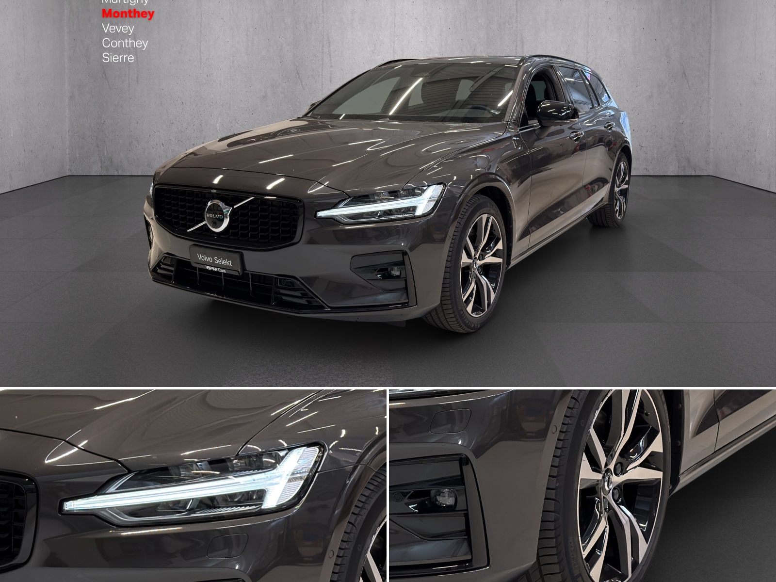 Image VOLVO V60 V60 B5 AWD Benzin Mild Hybrid Plus Dark Geartronic