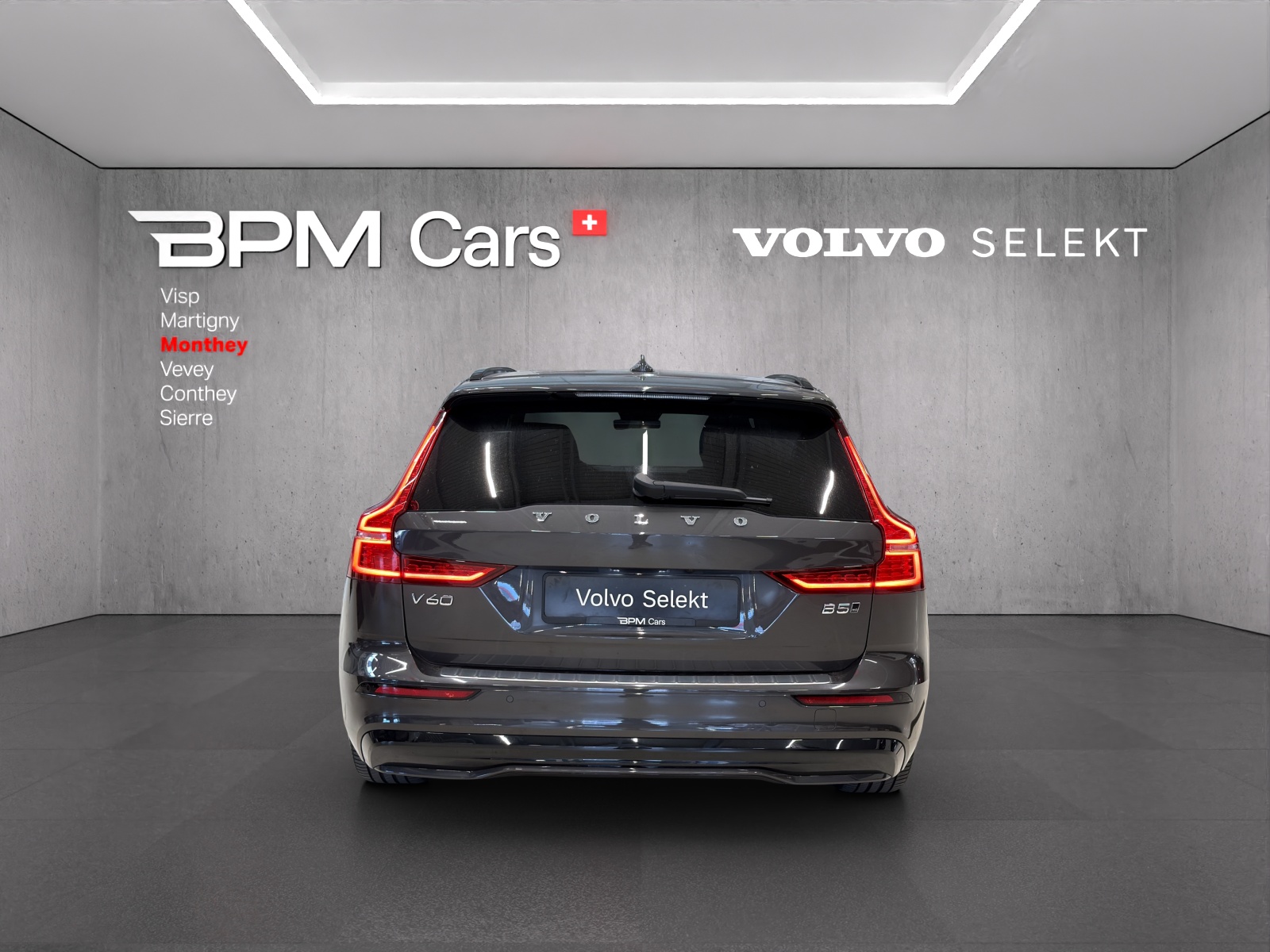 Image VOLVO V60 V60 B5 AWD Benzin Mild Hybrid Plus Dark Geartronic