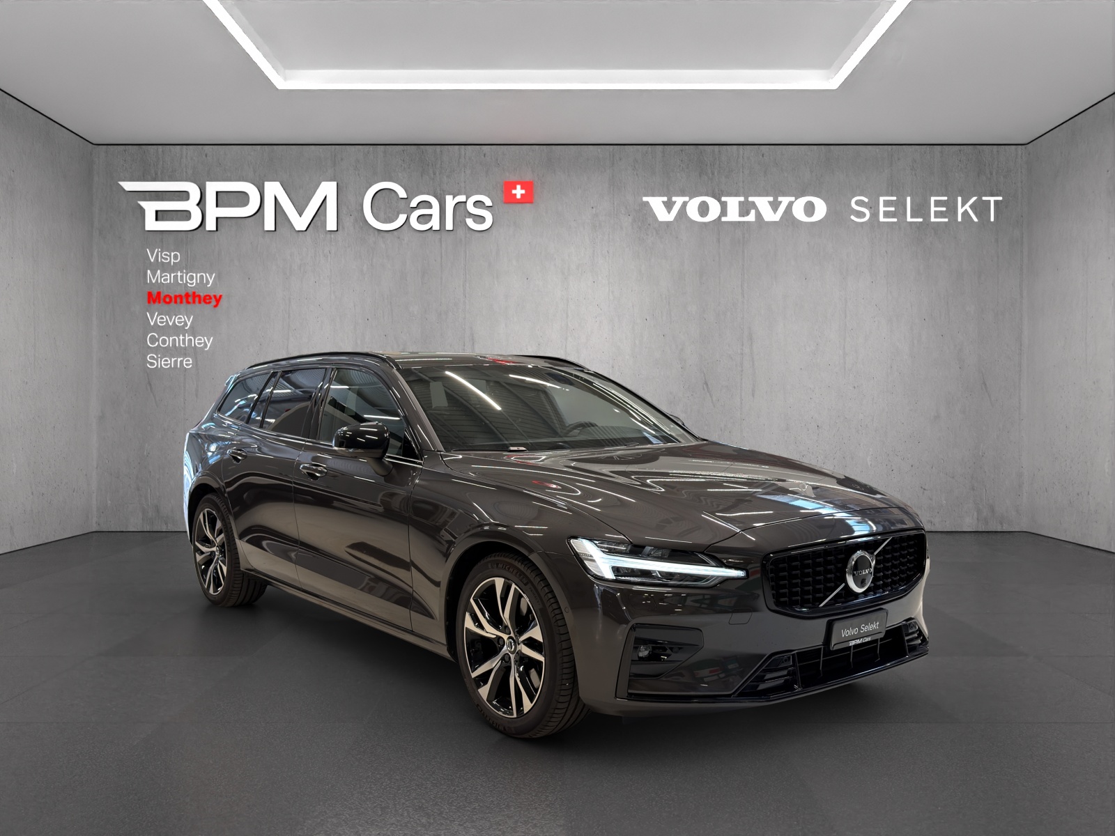 Image VOLVO V60 V60 B5 AWD Benzin Mild Hybrid Plus Dark Geartronic