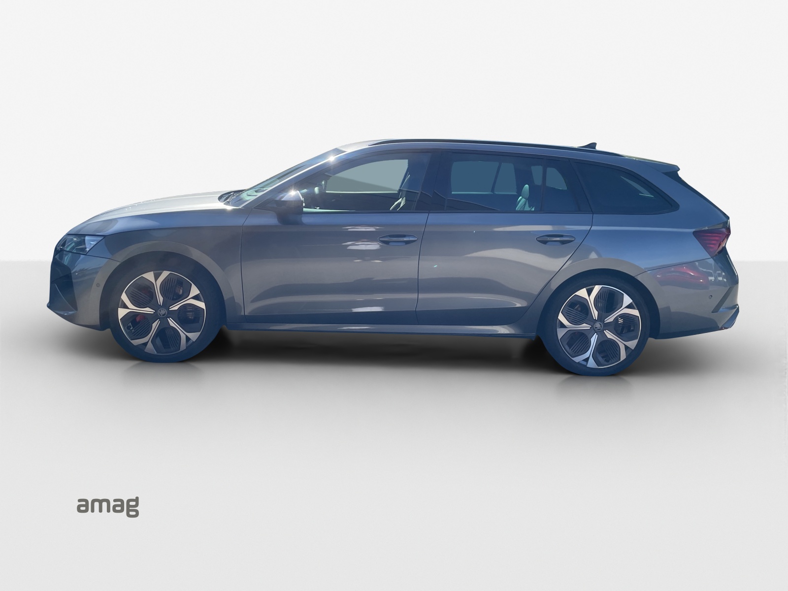 SKODA Octavia Combi 2.0 TSI DSG RS 30 Years Edition-image-1