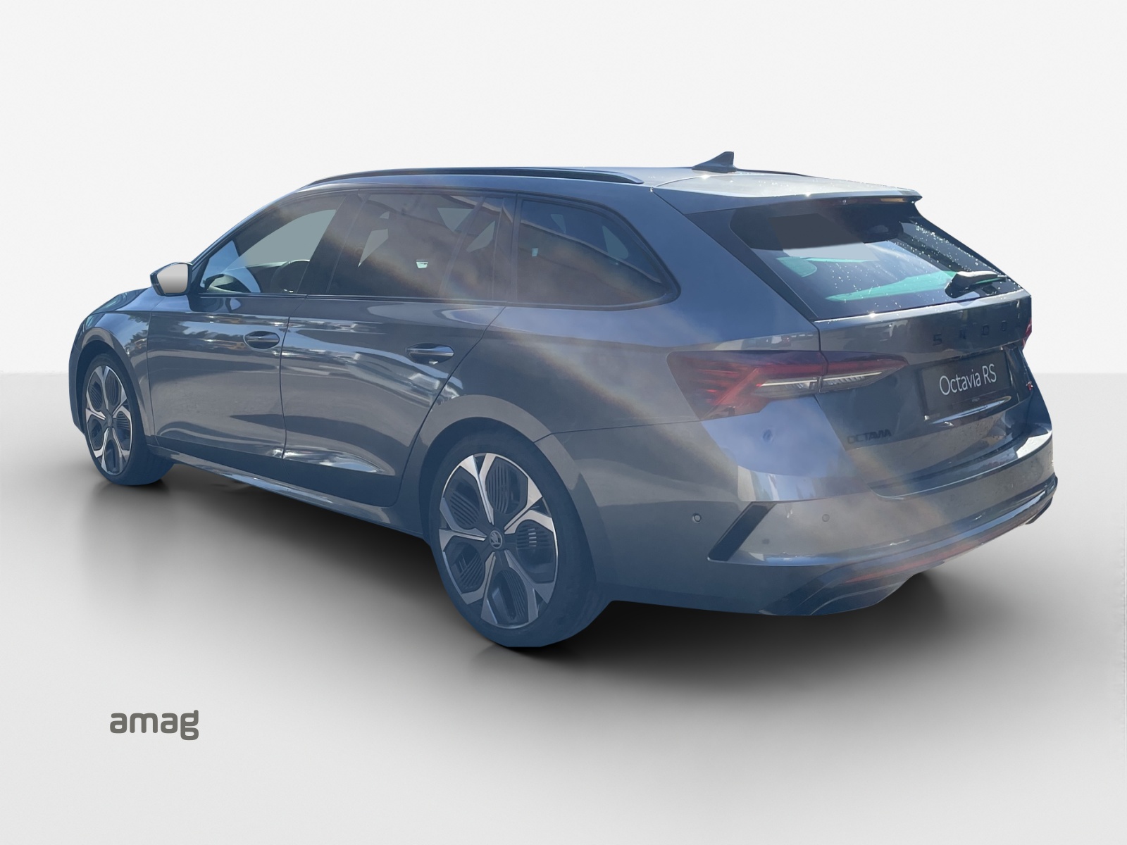 SKODA Octavia Combi 2.0 TSI DSG RS 30 Years Edition-image-2