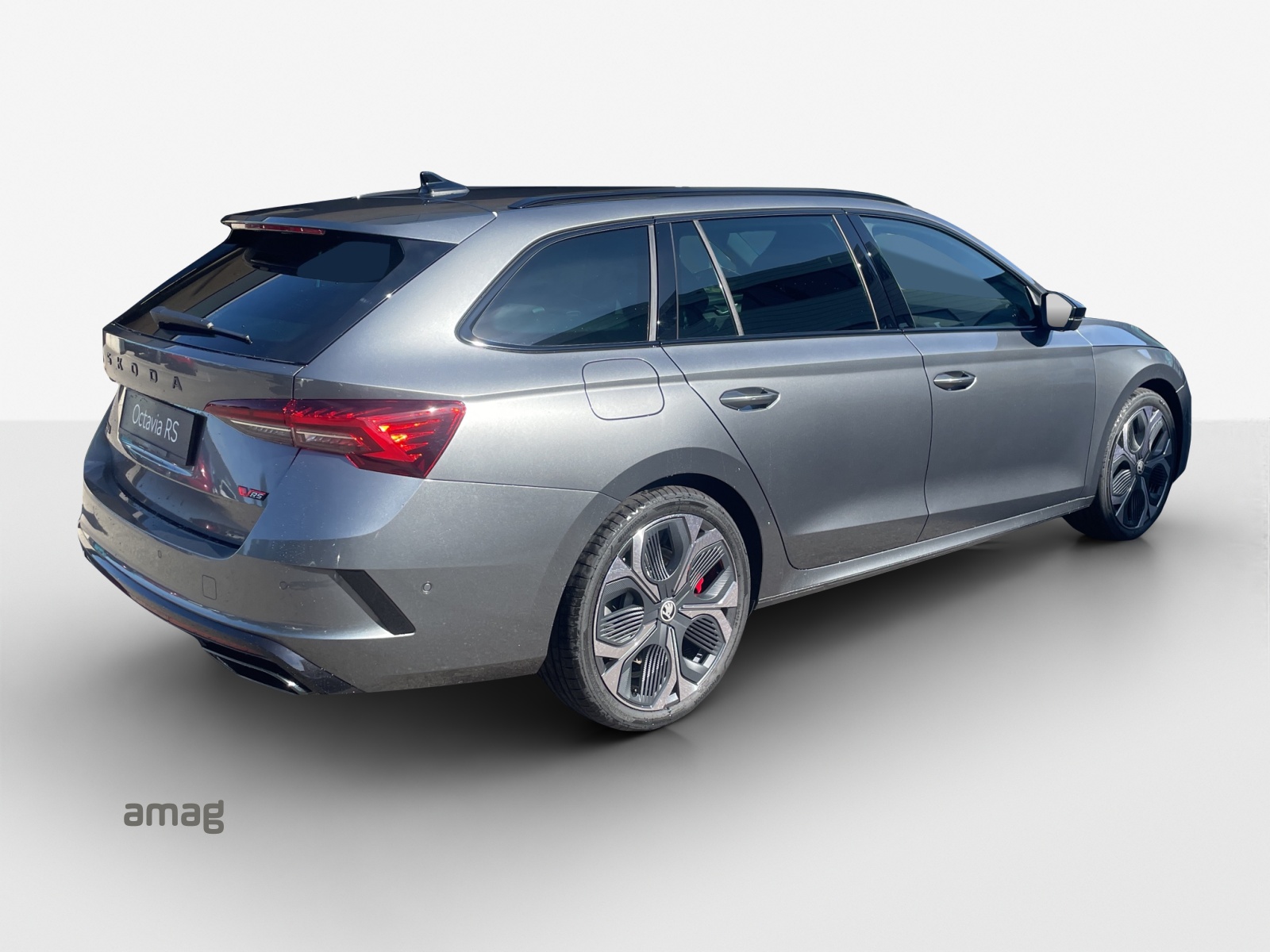 SKODA Octavia Combi 2.0 TSI DSG RS 30 Years Edition-image-4