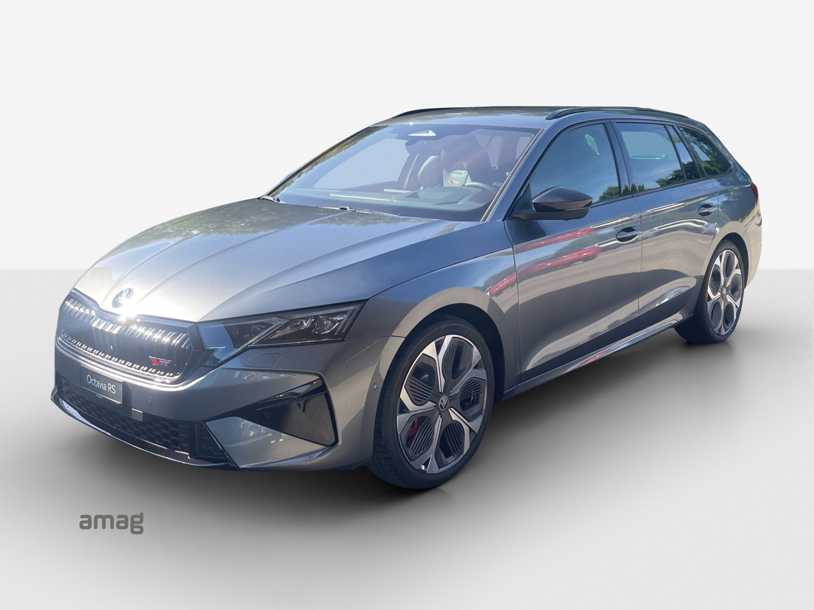 SKODA Octavia Combi 2.0 TSI DSG RS 30 Years Edition-image-0