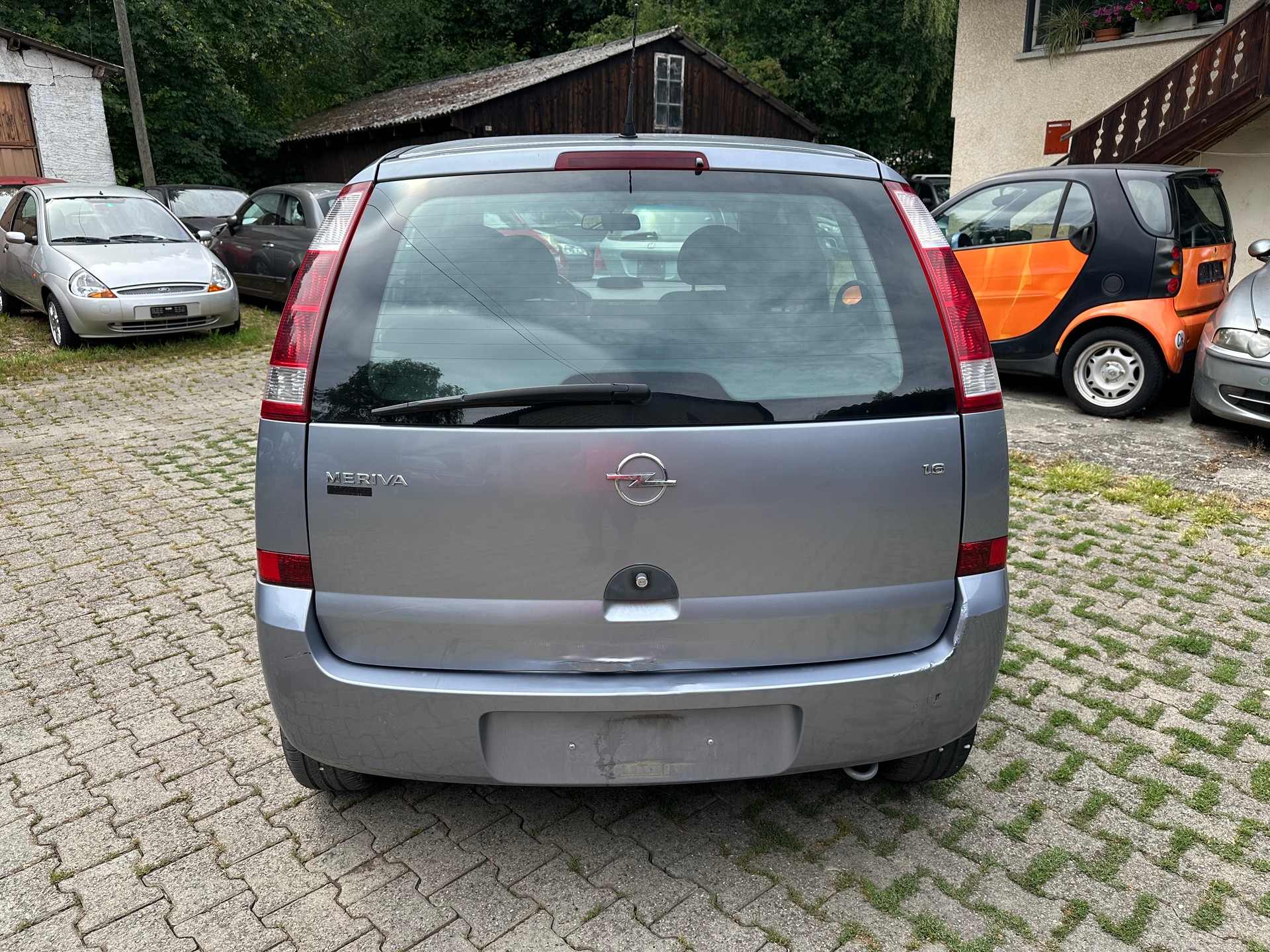 OPEL Meriva 1.6i 16V Linea Fresca-image-8