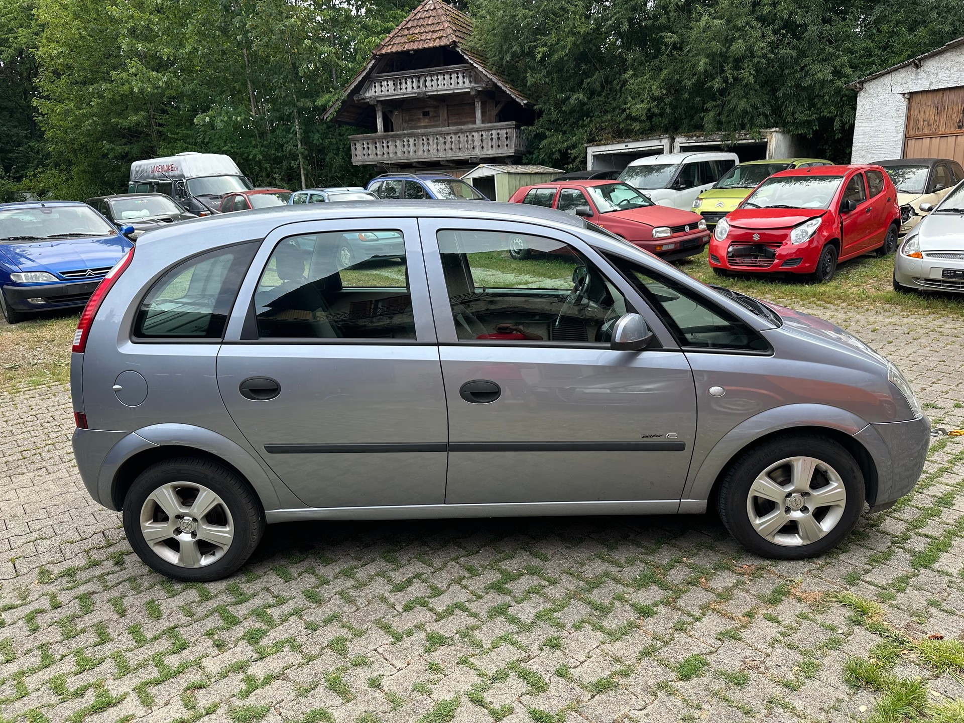 OPEL Meriva 1.6i 16V Linea Fresca-image-5