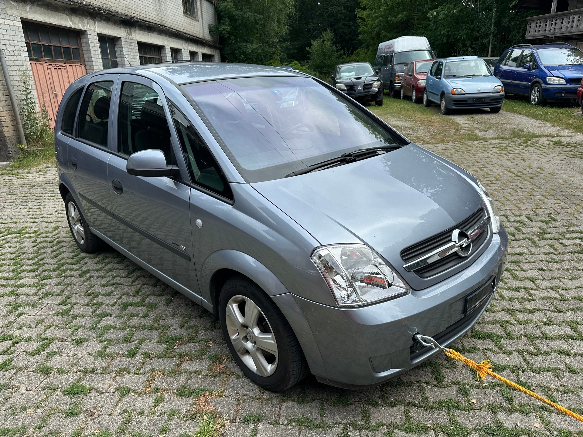 OPEL Meriva 1.6i 16V Linea Fresca-image-4