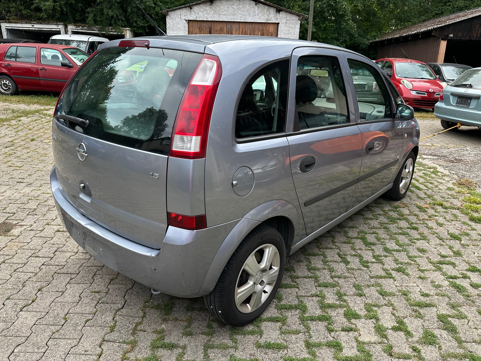 OPEL Meriva 1.6i 16V Linea Fresca-image-6