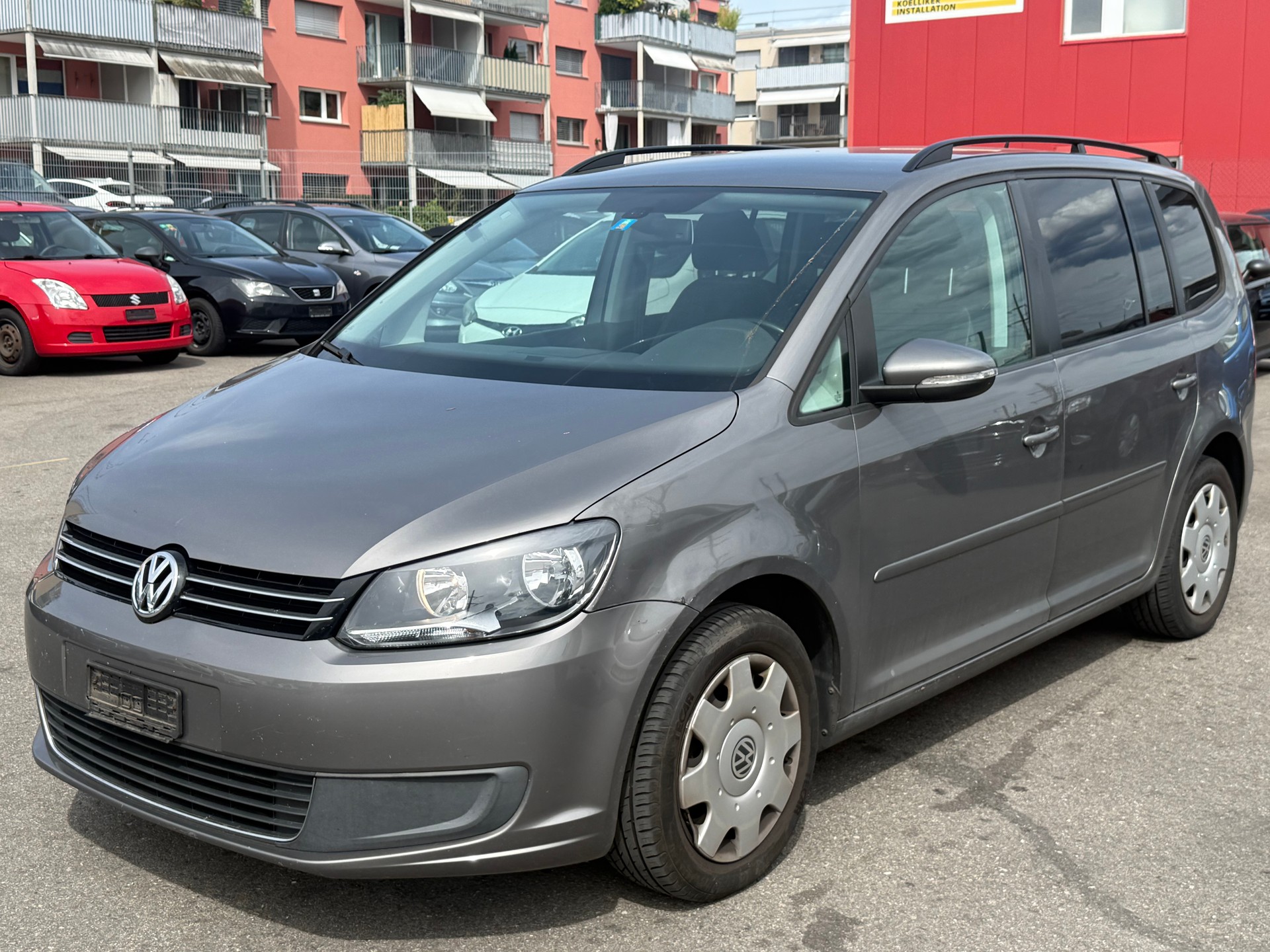 VW Touran 1.4 TSI Trendline-image-0