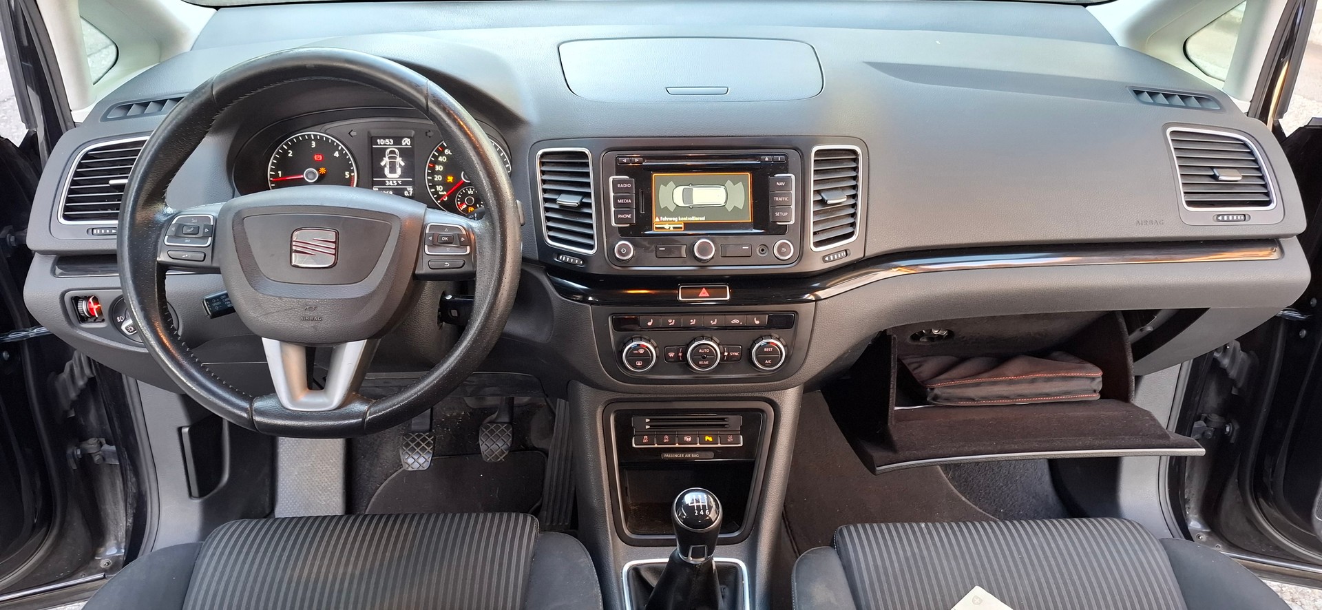 SEAT Alhambra 2.0 TDI Style Viva 4x4-image-8