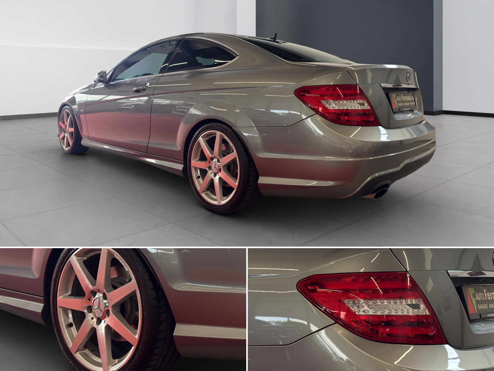 MERCEDES-BENZ C 180 Coupé MyStar 7G-Tronic-image-10