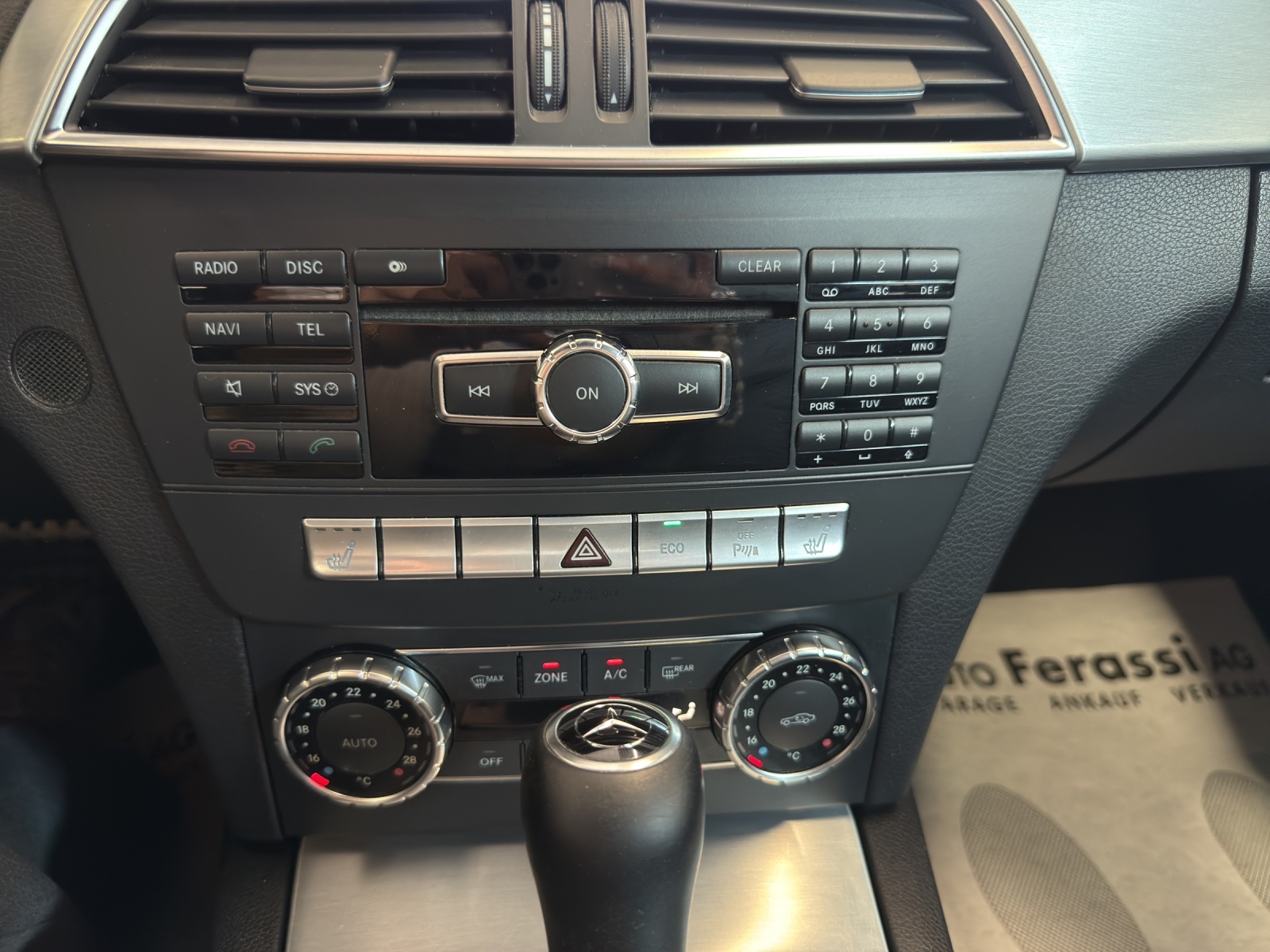 MERCEDES-BENZ C 180 Coupé MyStar 7G-Tronic-image-17