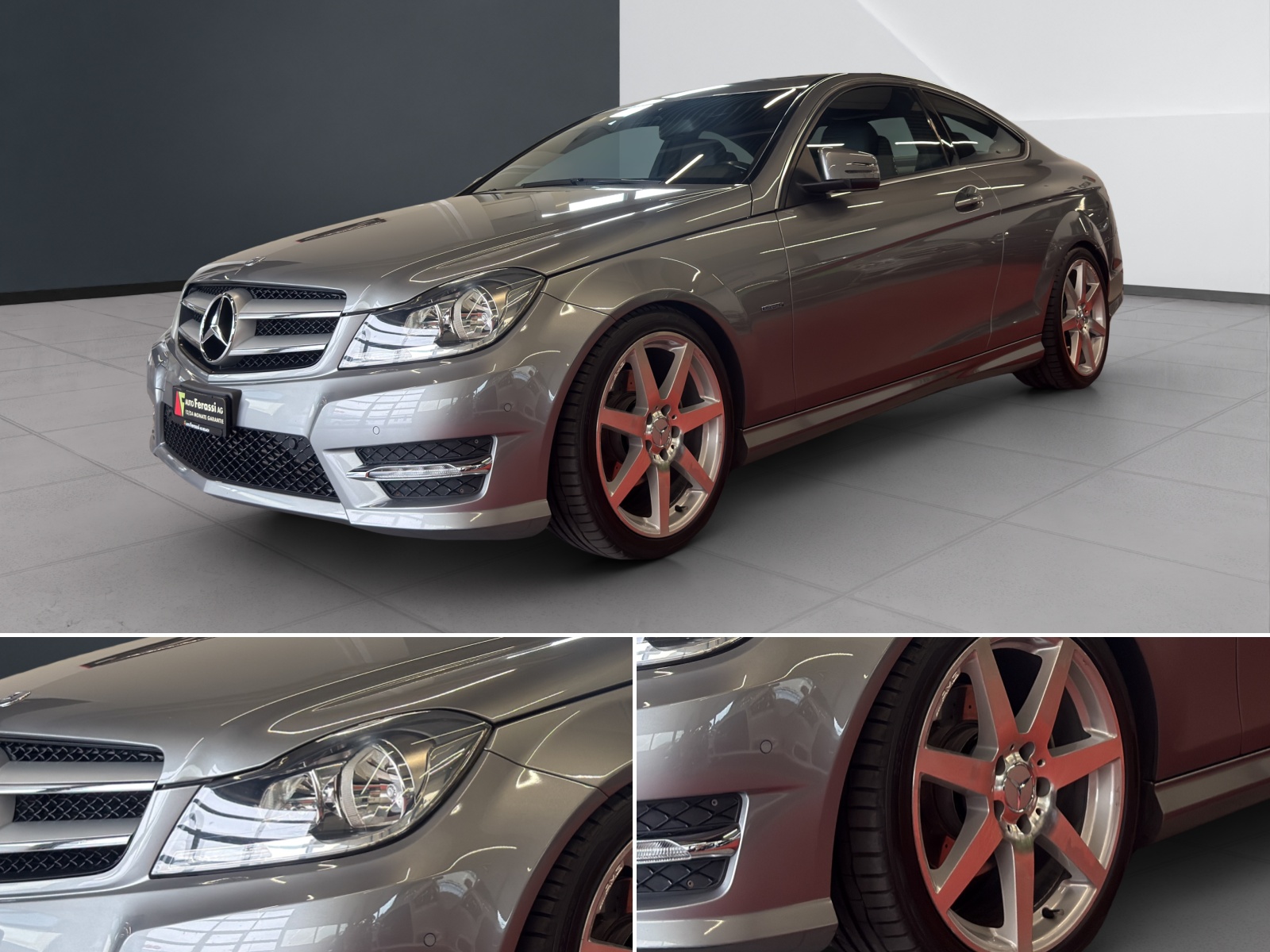 MERCEDES-BENZ C 180 Coupé MyStar 7G-Tronic-image-9